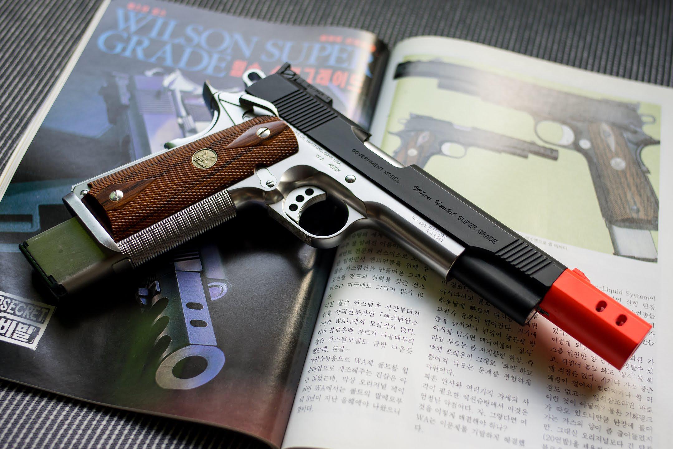 Beautiful Pistol - WA Wilson Combat SuperGrade : r/airsoft