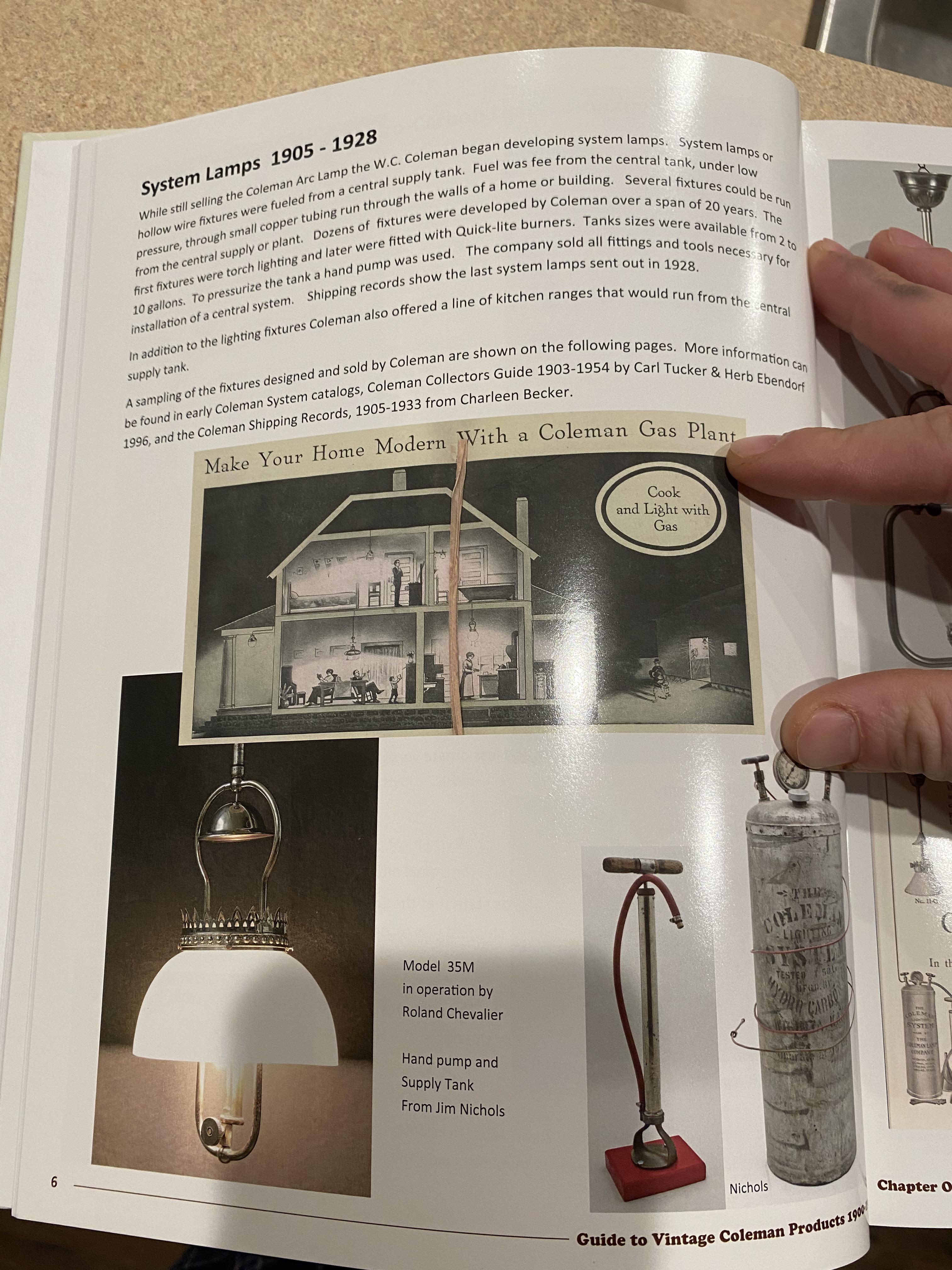 International Coleman Collectors Club “Guide to Vintage Coleman