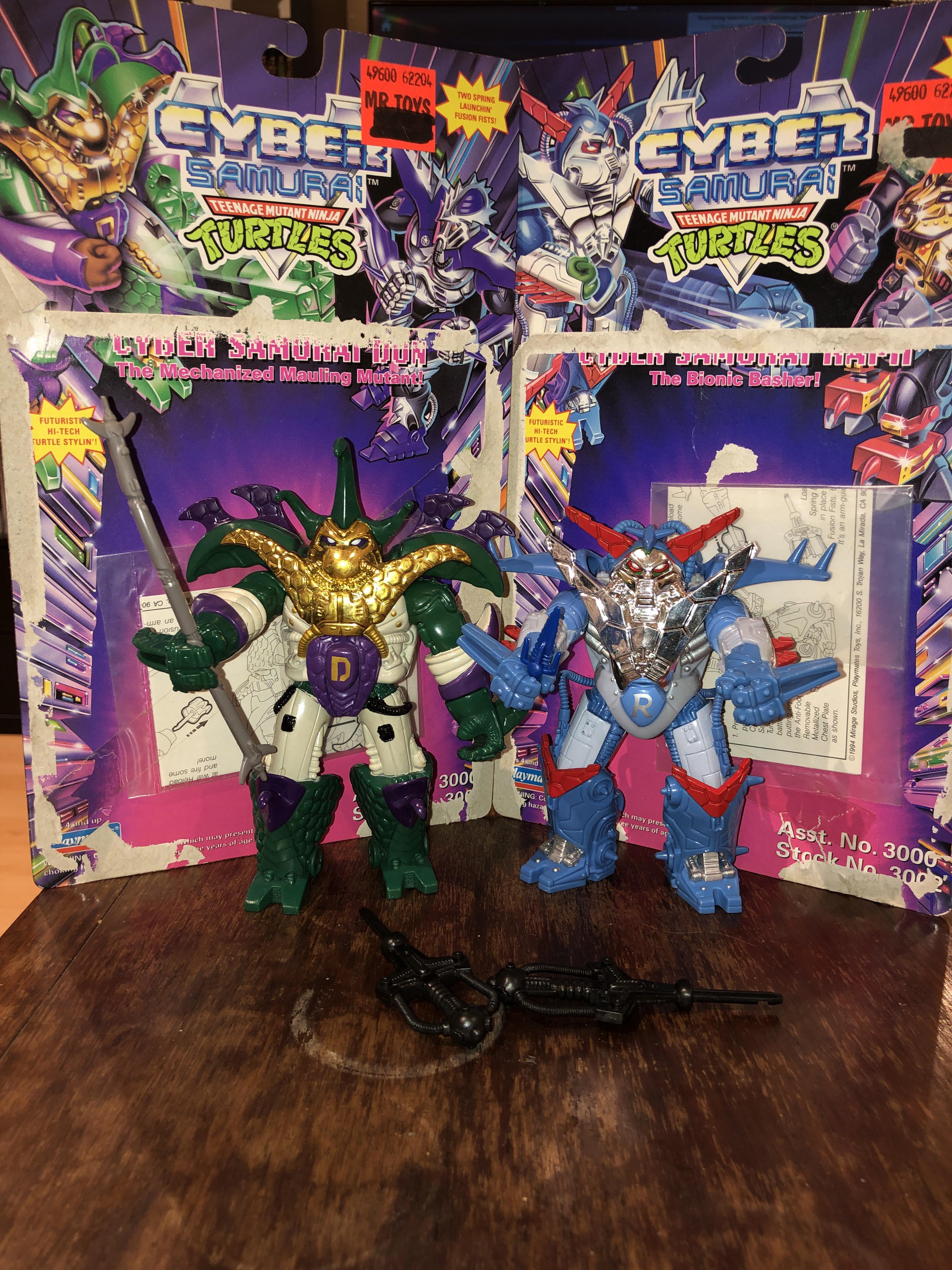 Cyber Samurai Don & Raph : r/TMNT