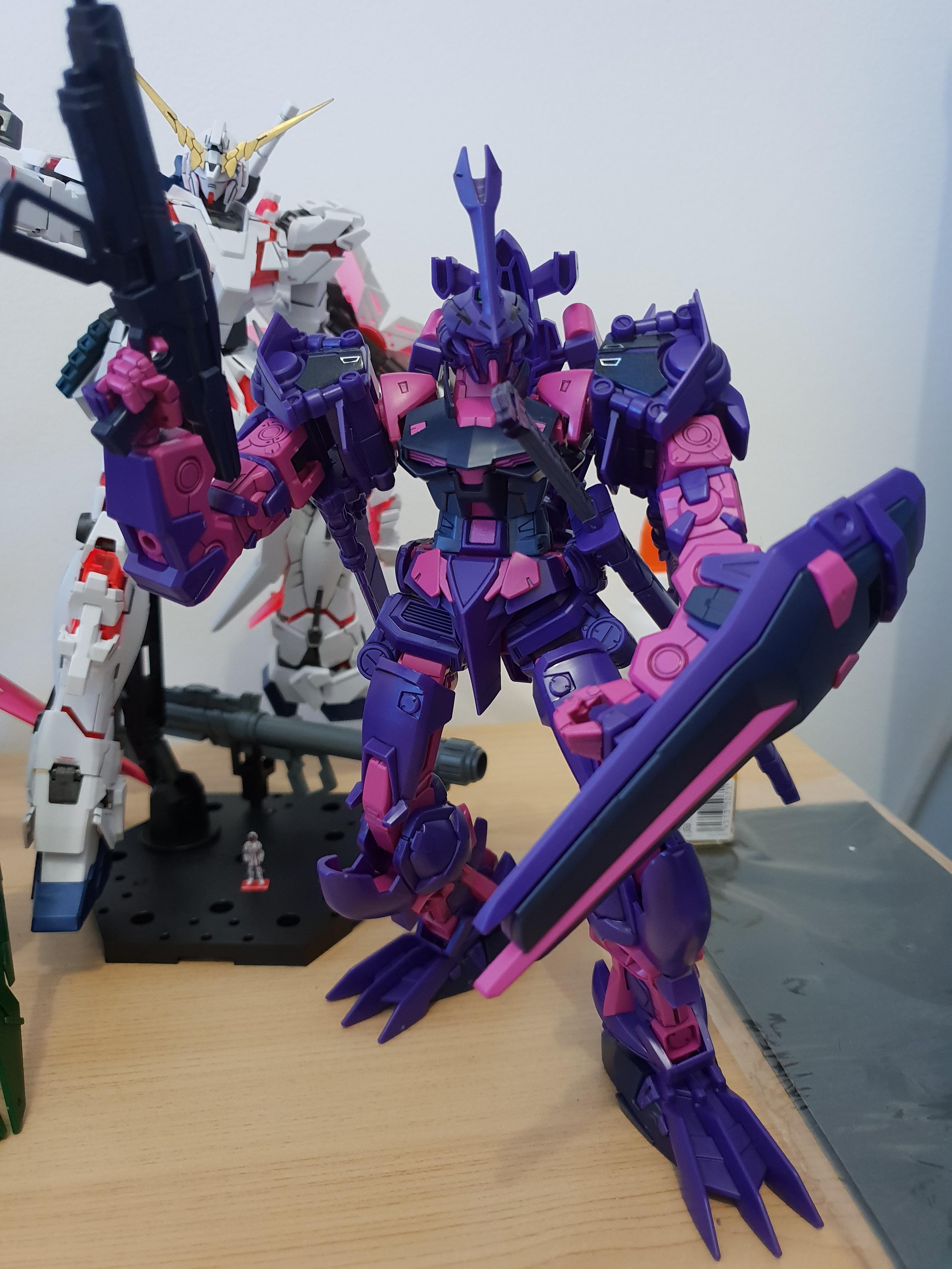 NG Astray Mirage Frame 2nd Issue - A rare gem (at least in my