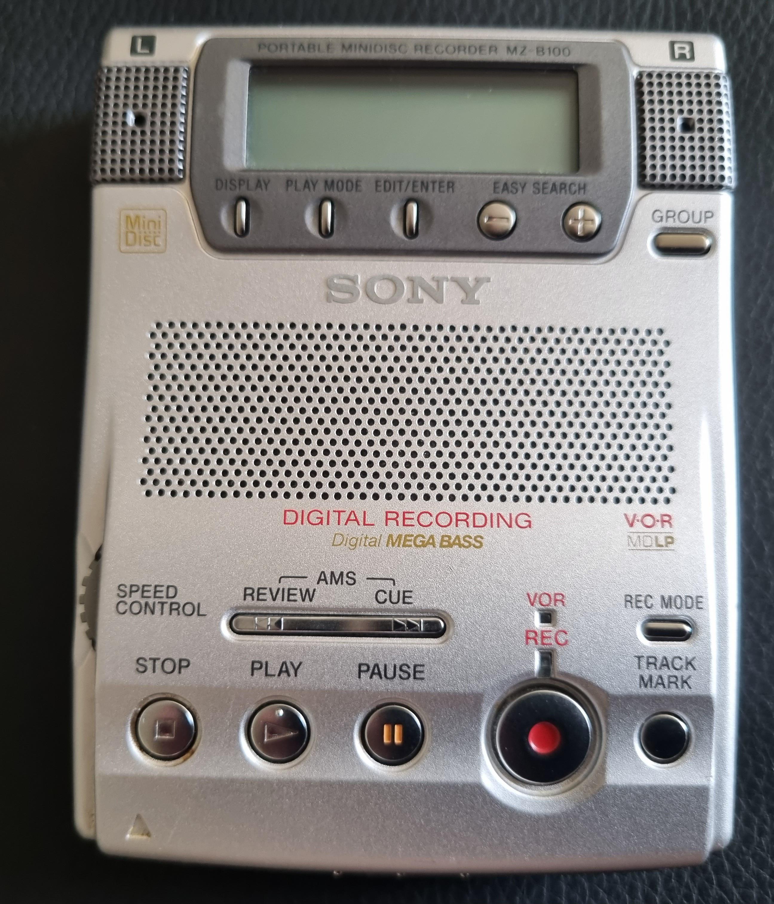 Mz-b100 can anyone tell me if this is worth £400 it is boxed and