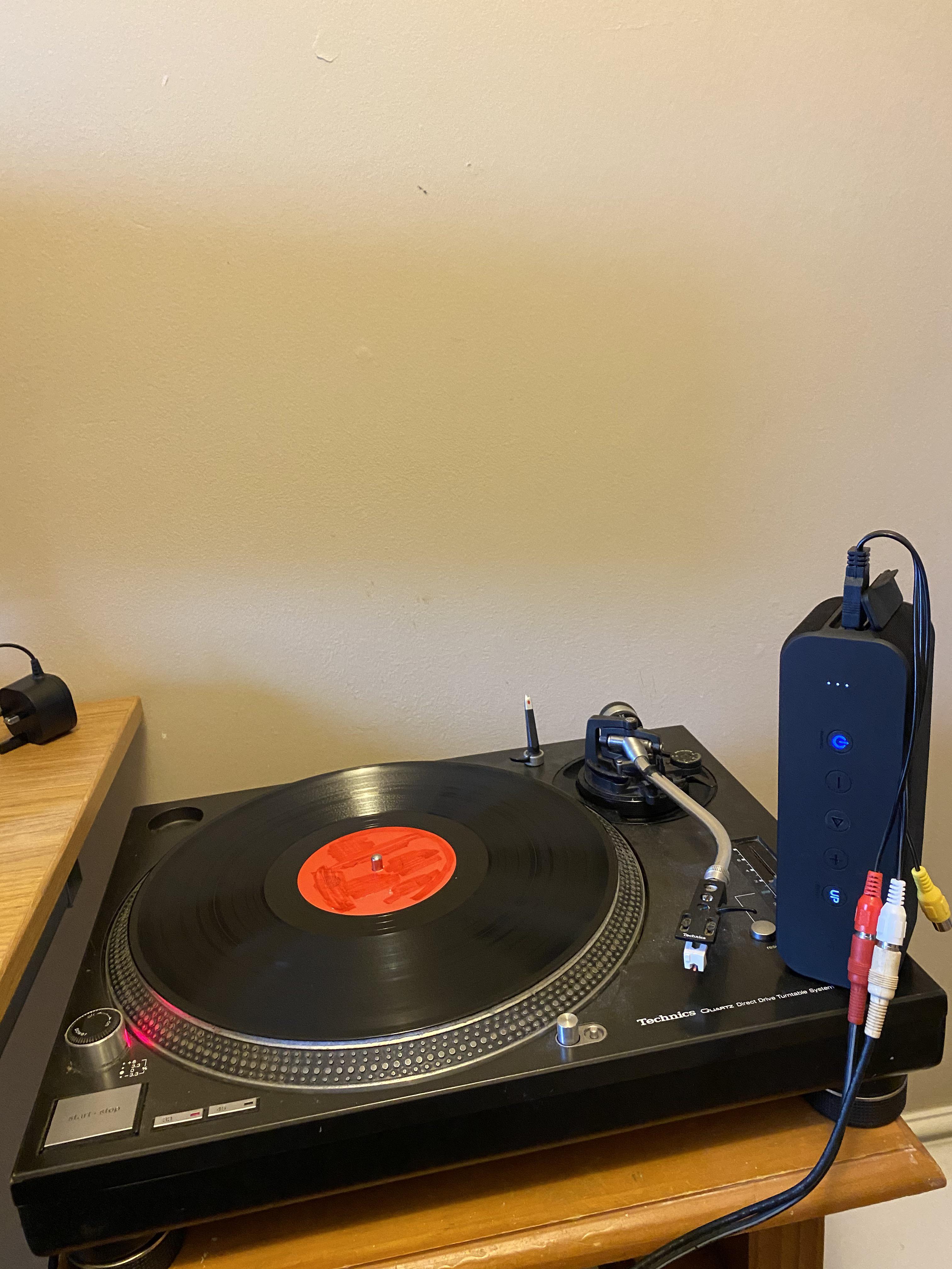 Technics SL-1210M3Dからミキサーなしで音を出すには？ 今ミキサーを