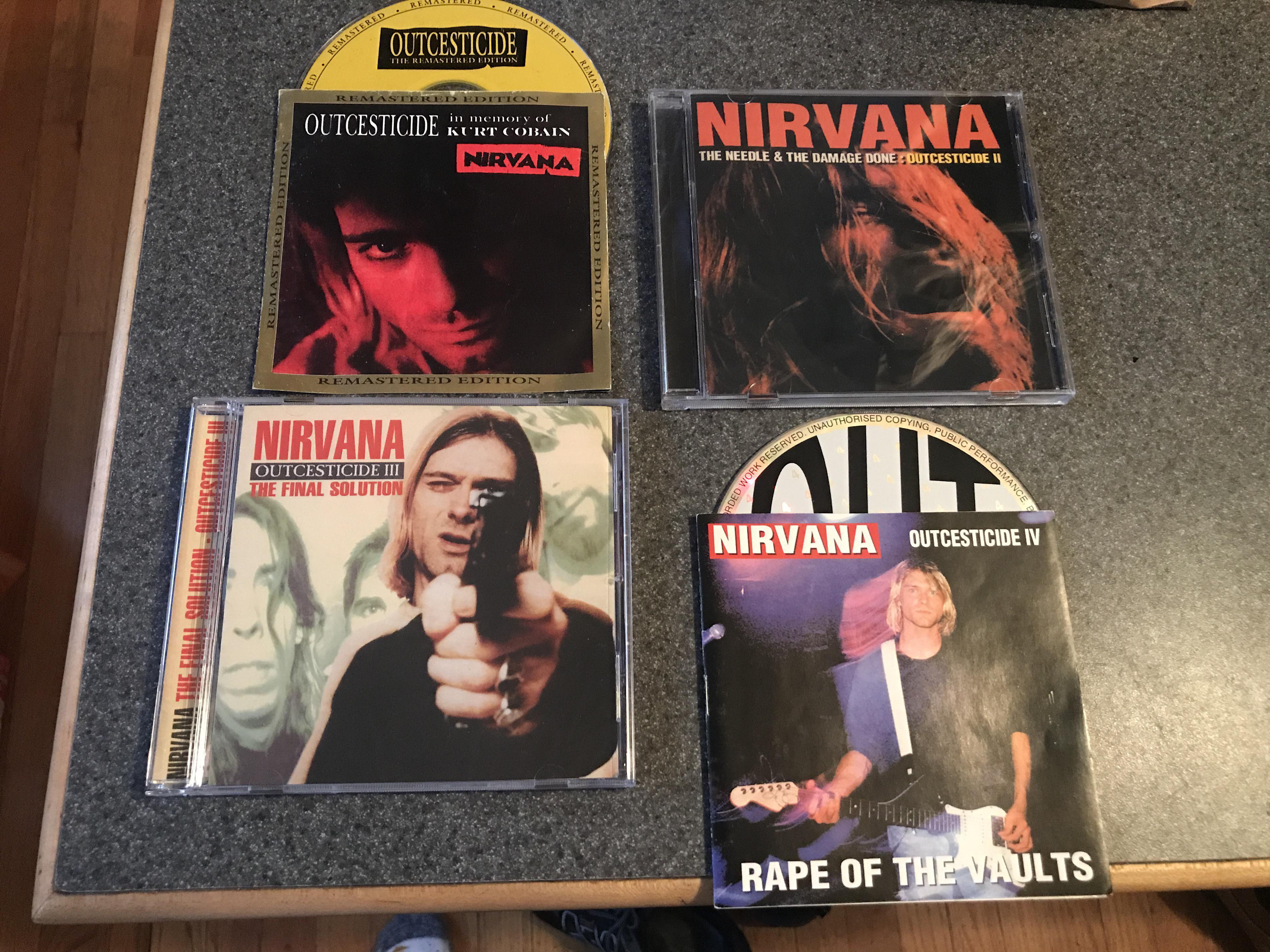 お父さんの昔のニルヴァーナのCDって、レアだったりする？価値とかある