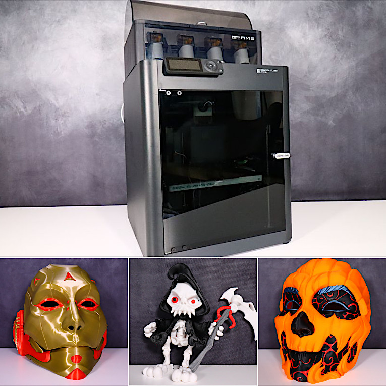 Bambu Lab P1S Combo マルチカラープリント : r/BambuLab