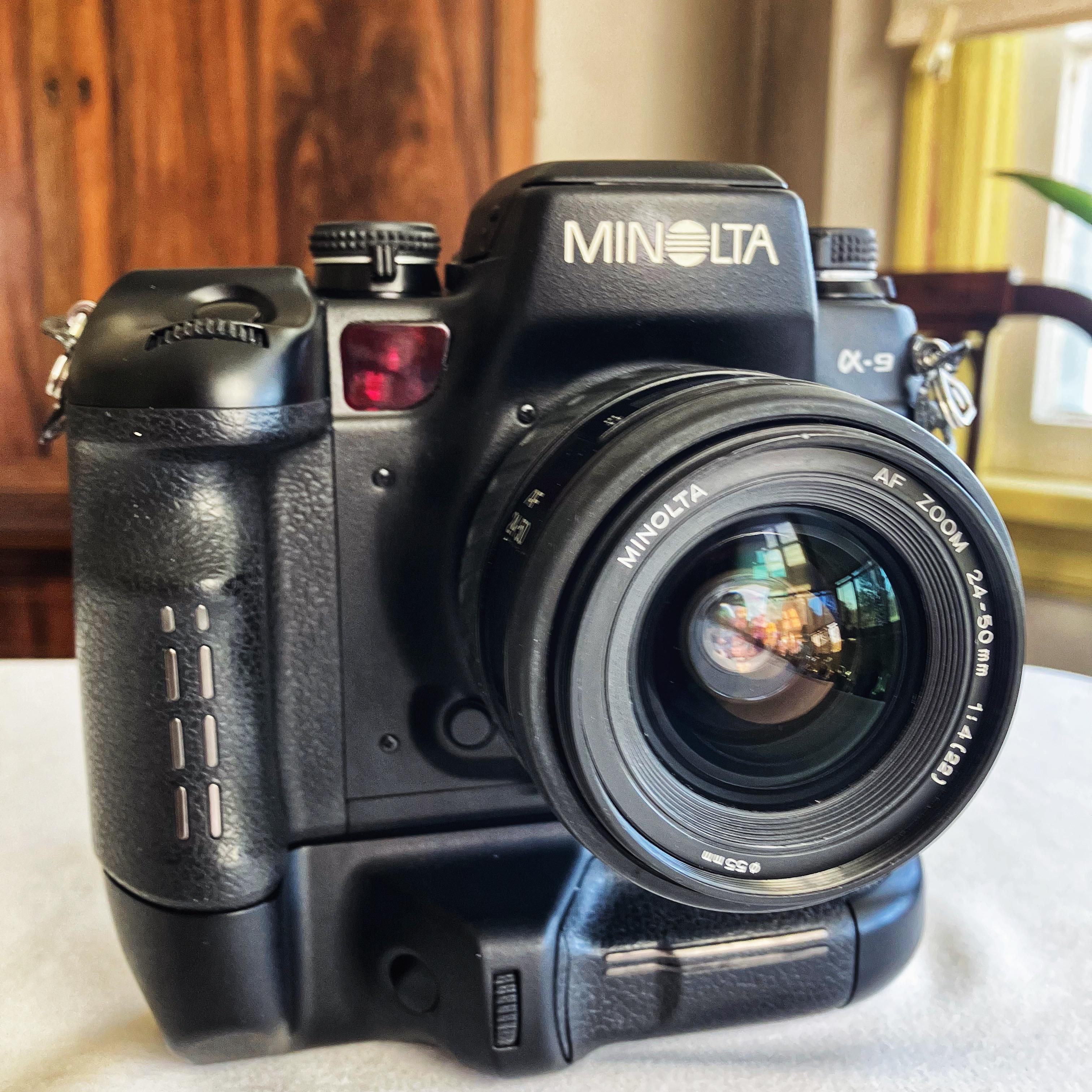 Alpha 9 : r/minolta