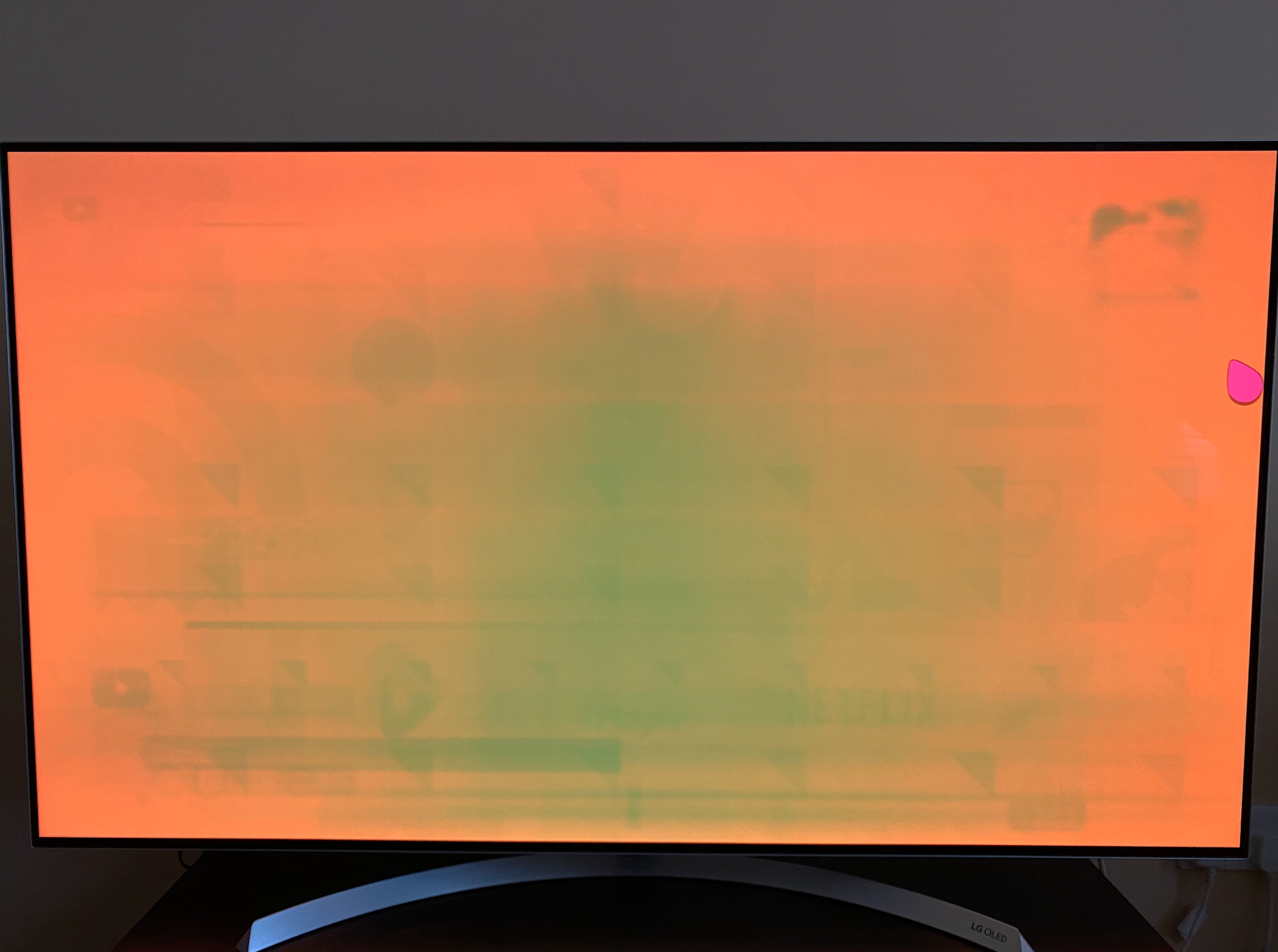 LG OLED Burn-in. : r/4kTV