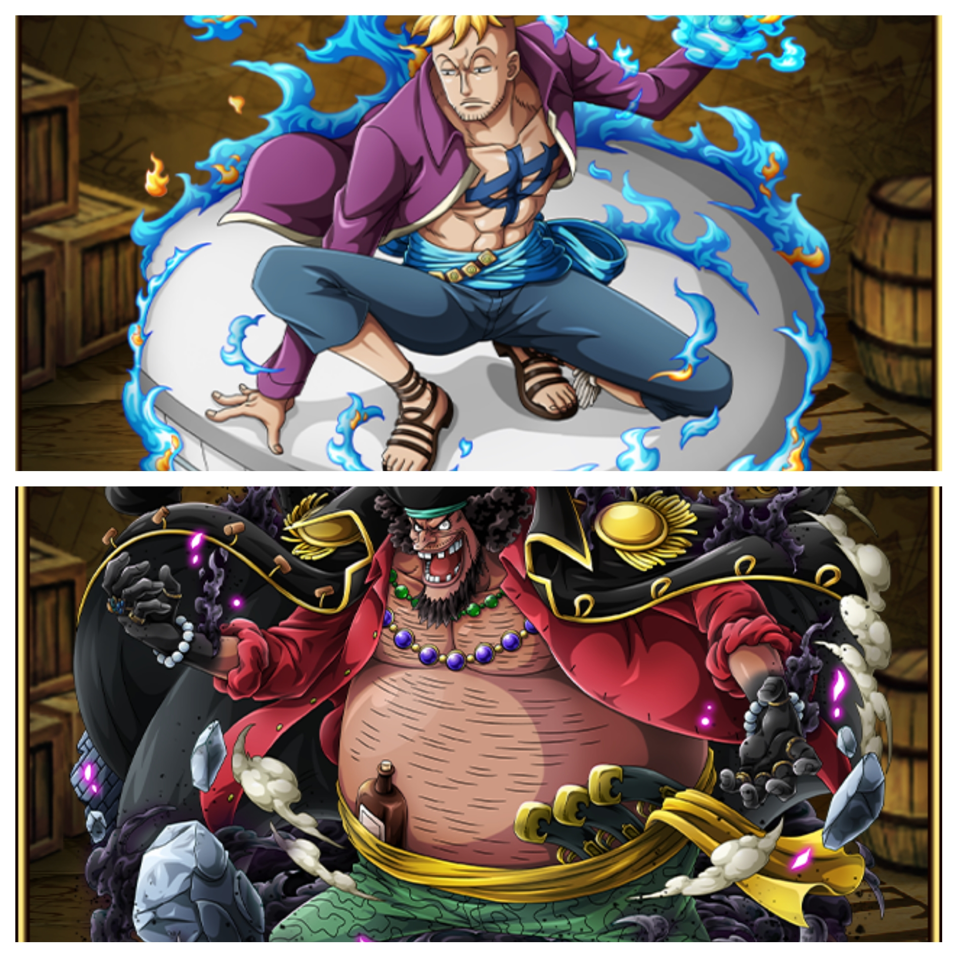 もしマルコがエースの代わりに白ひげ海賊団の黒ひげを追っていたら