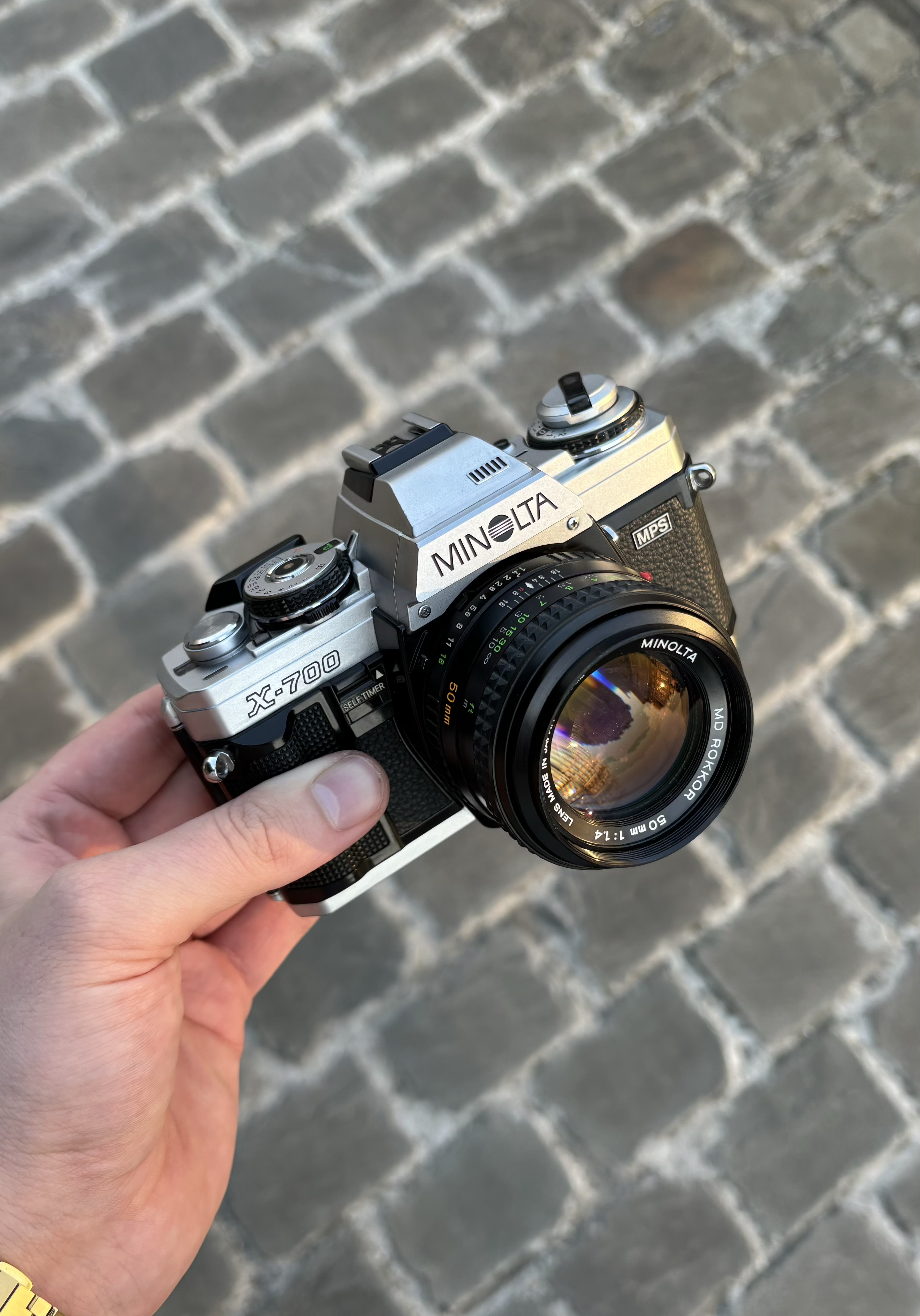 Minolta X700って、普通はそんなに特別なもんじゃないんだけど