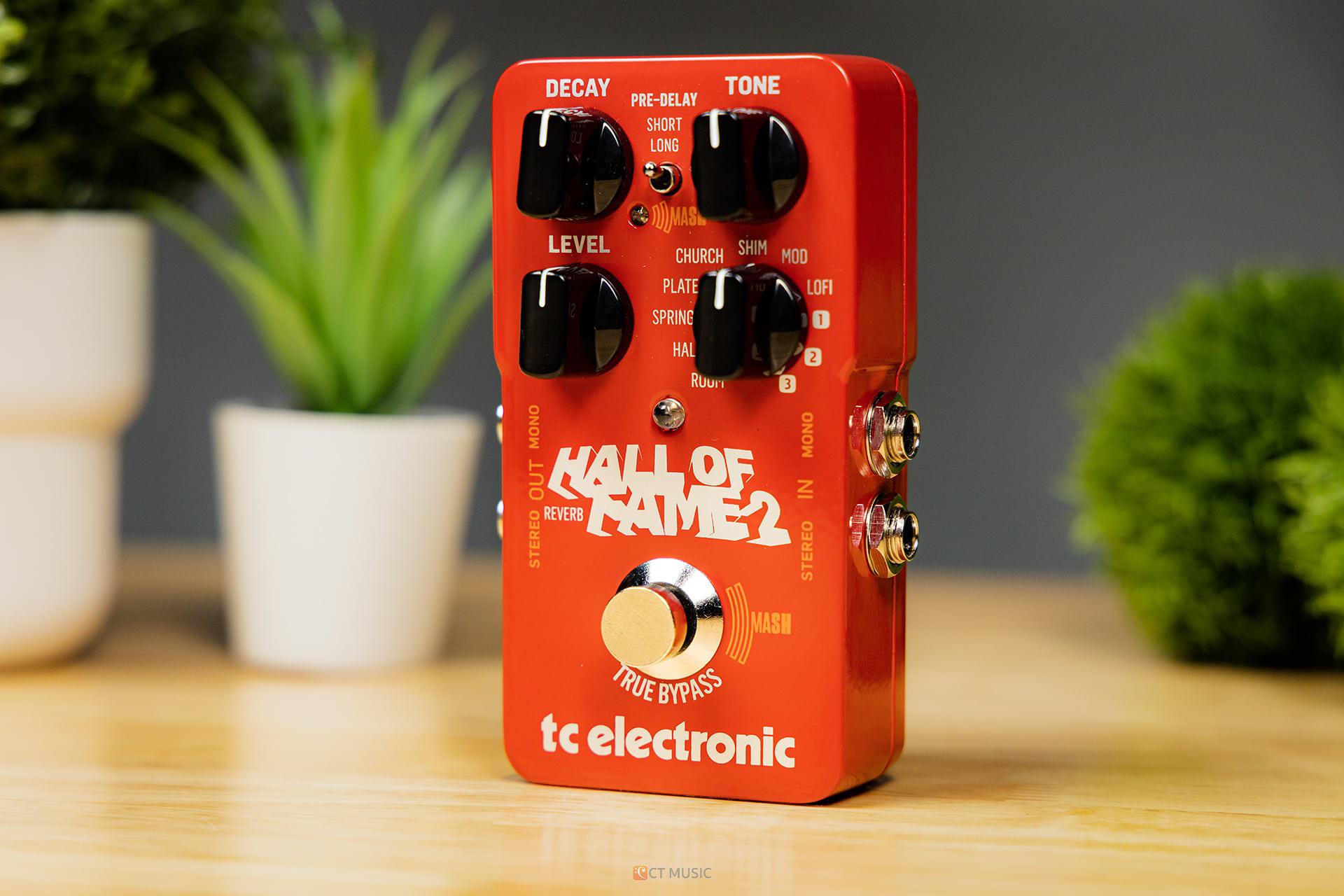Hall of Fame 2って、過大評価されてる？🤔 : r/guitarpedals