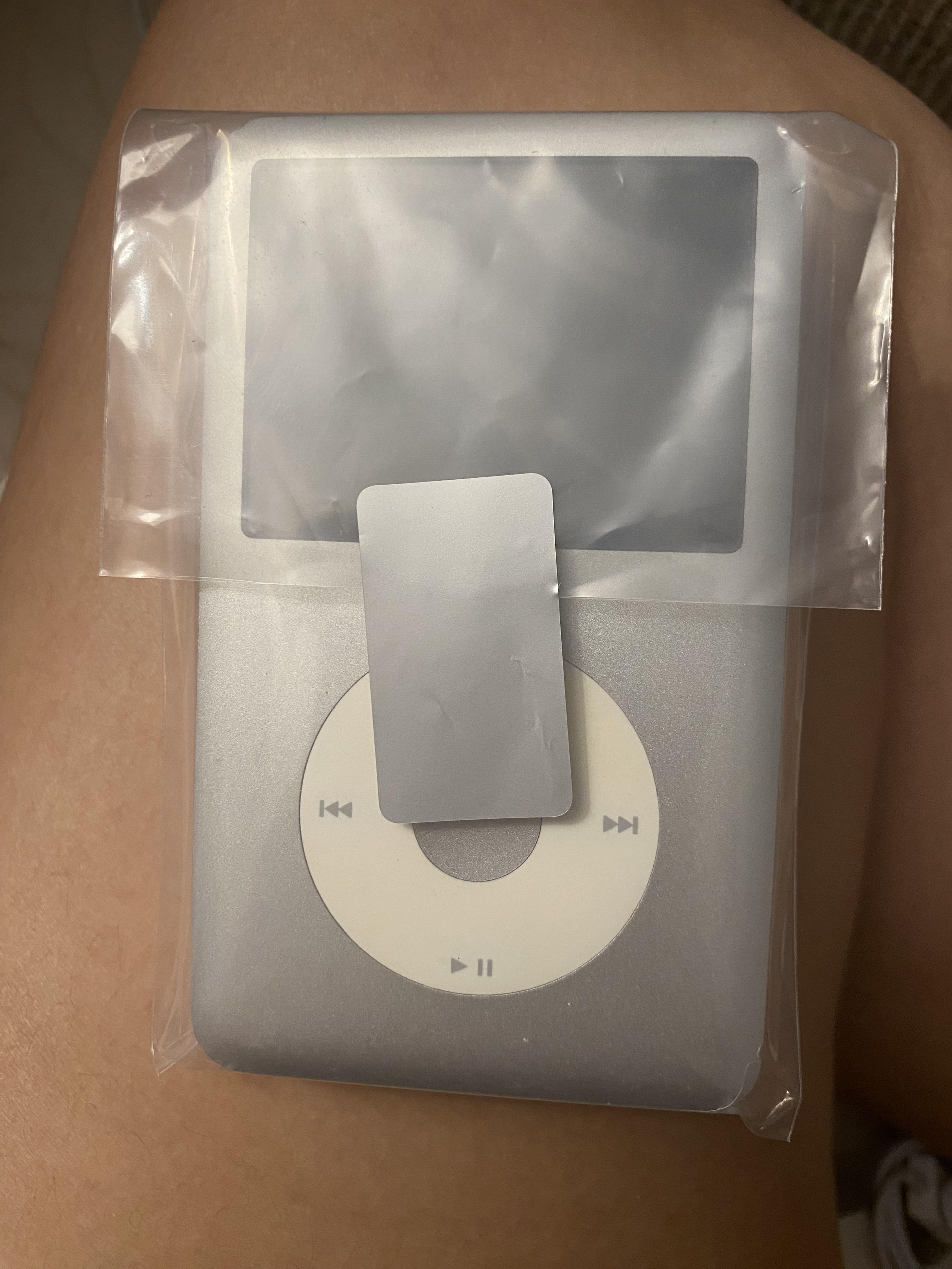 iPod classic 第7世代が届いた!!!! 😍 : r/ipod