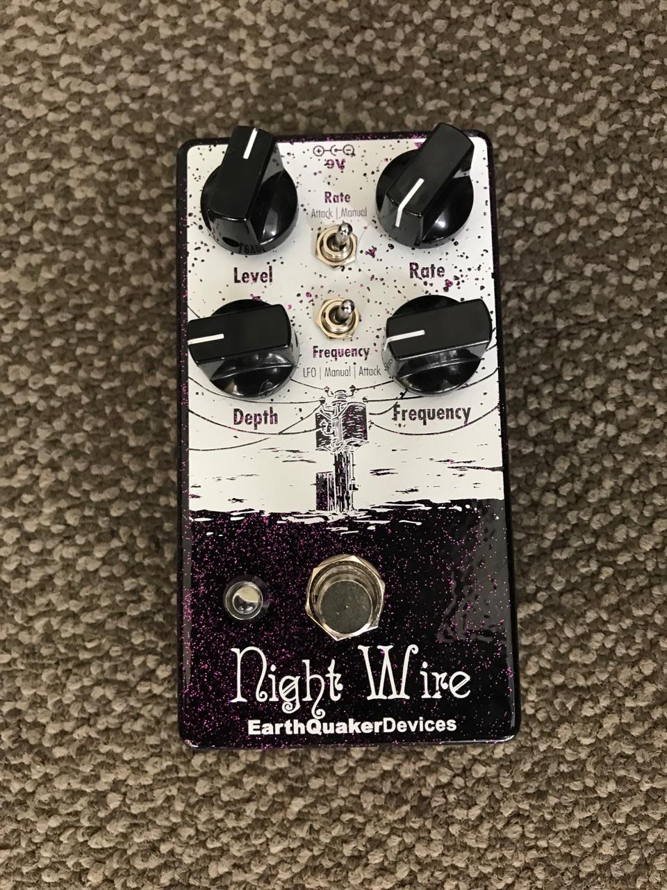 NPD] Earthquaker Devices Night Wire Harmonic Tremolo : r/guitarpedals