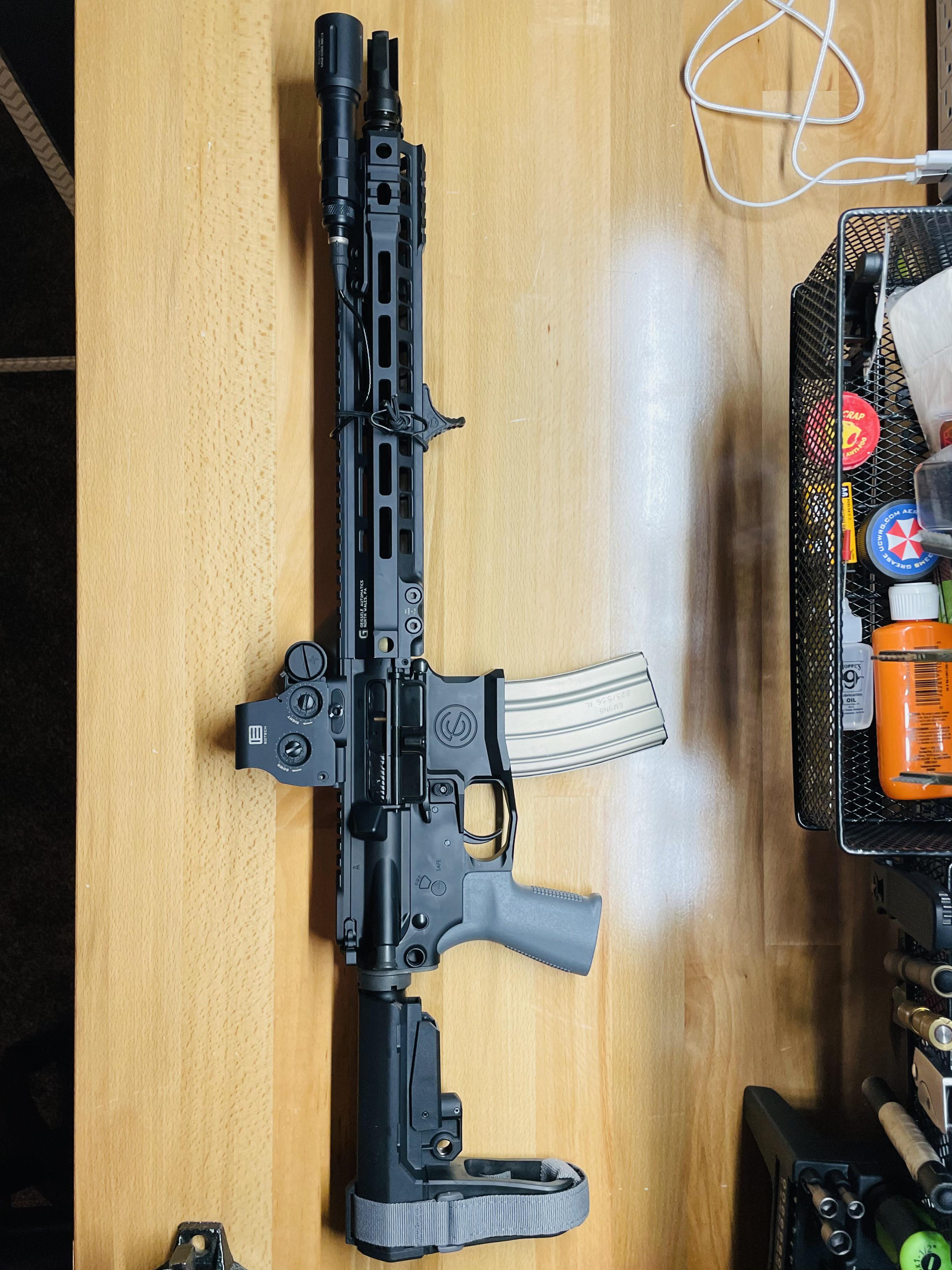 Geissele MK4 13.7 : r/ar15