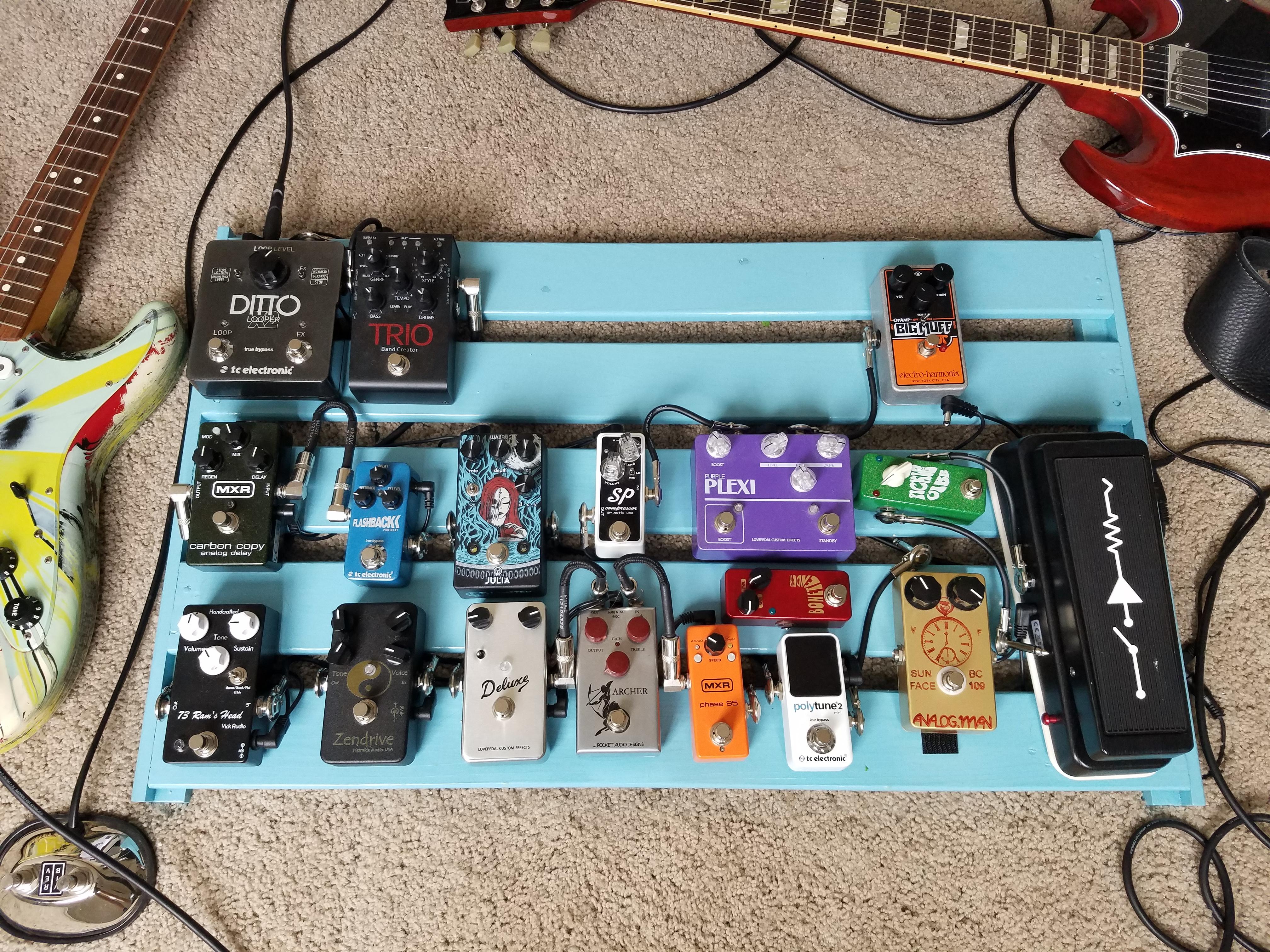 Lovepedal Pickle Vibe and Bonetender added to the family for $75