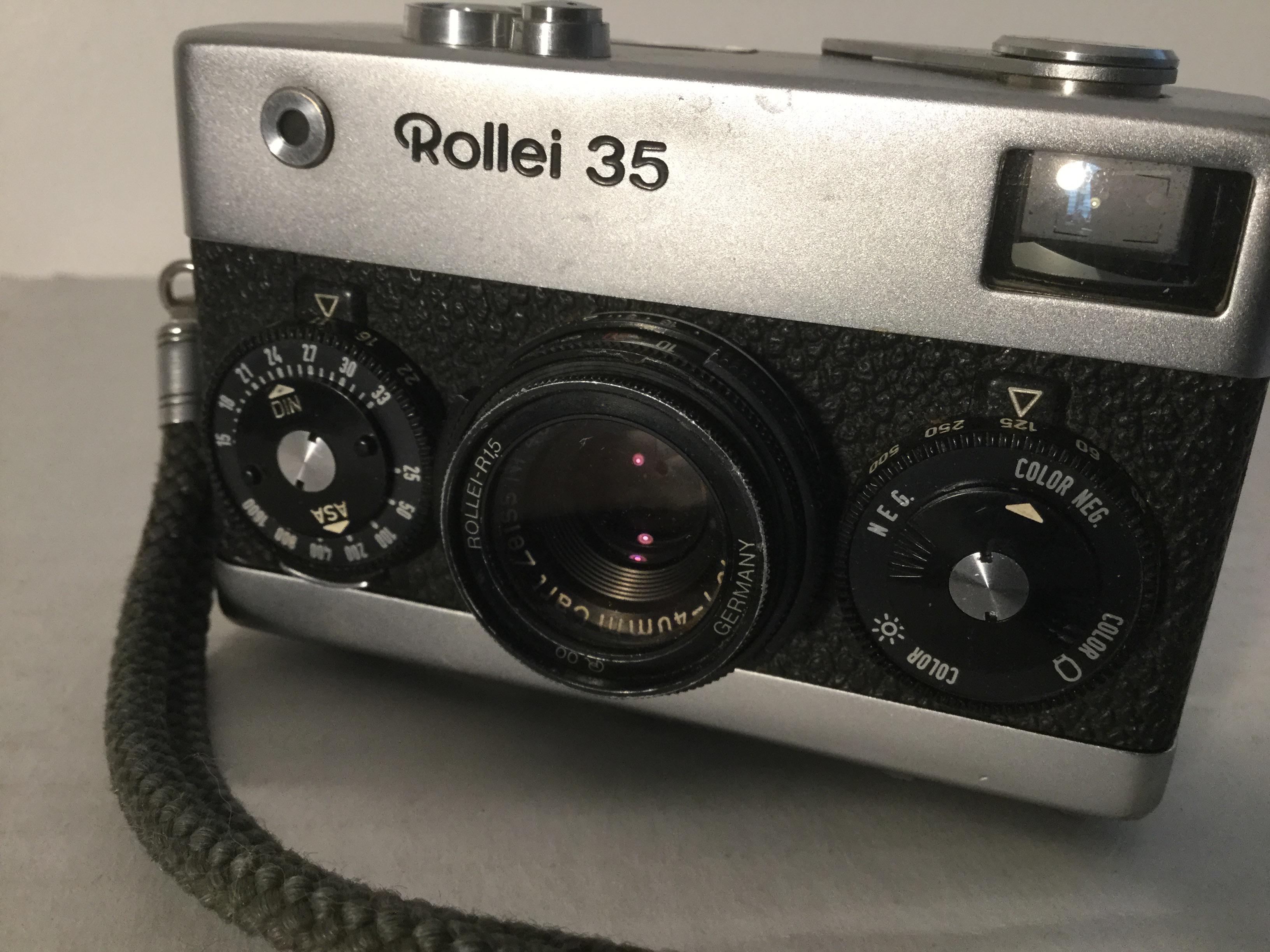 Is this a “Rollei 35 Classic Titanium 35mm Rangefinder Film Camera