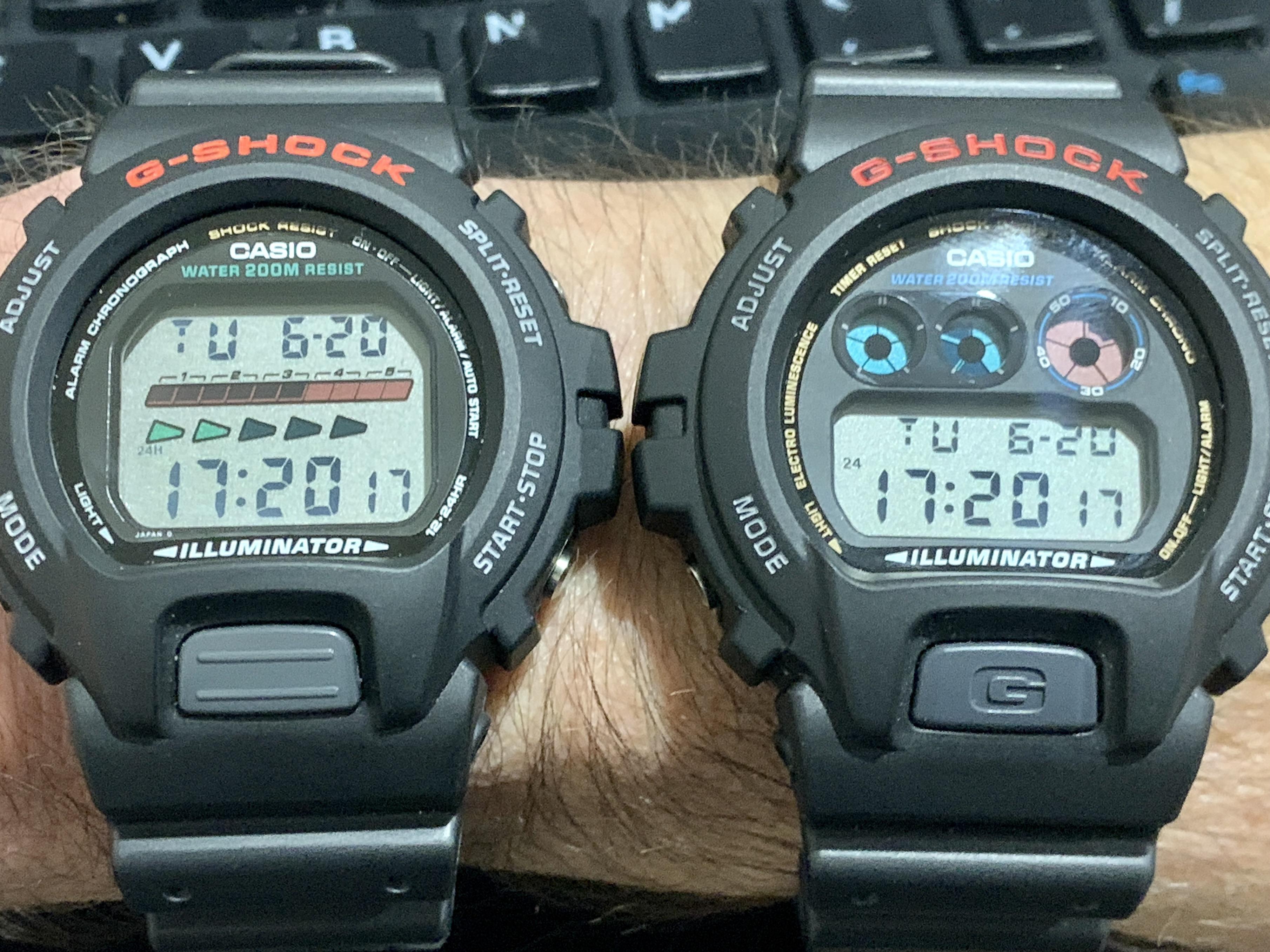 When you compare the DW6600 & 6900 side by side, there really isn
