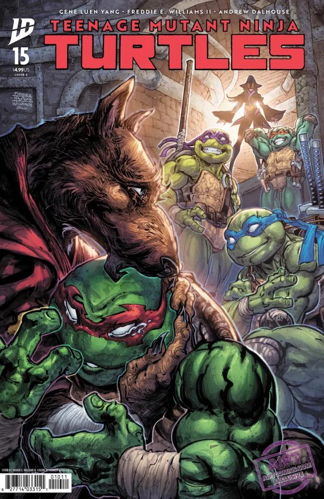 TMNT IDW #15 Cover : r/TMNT
