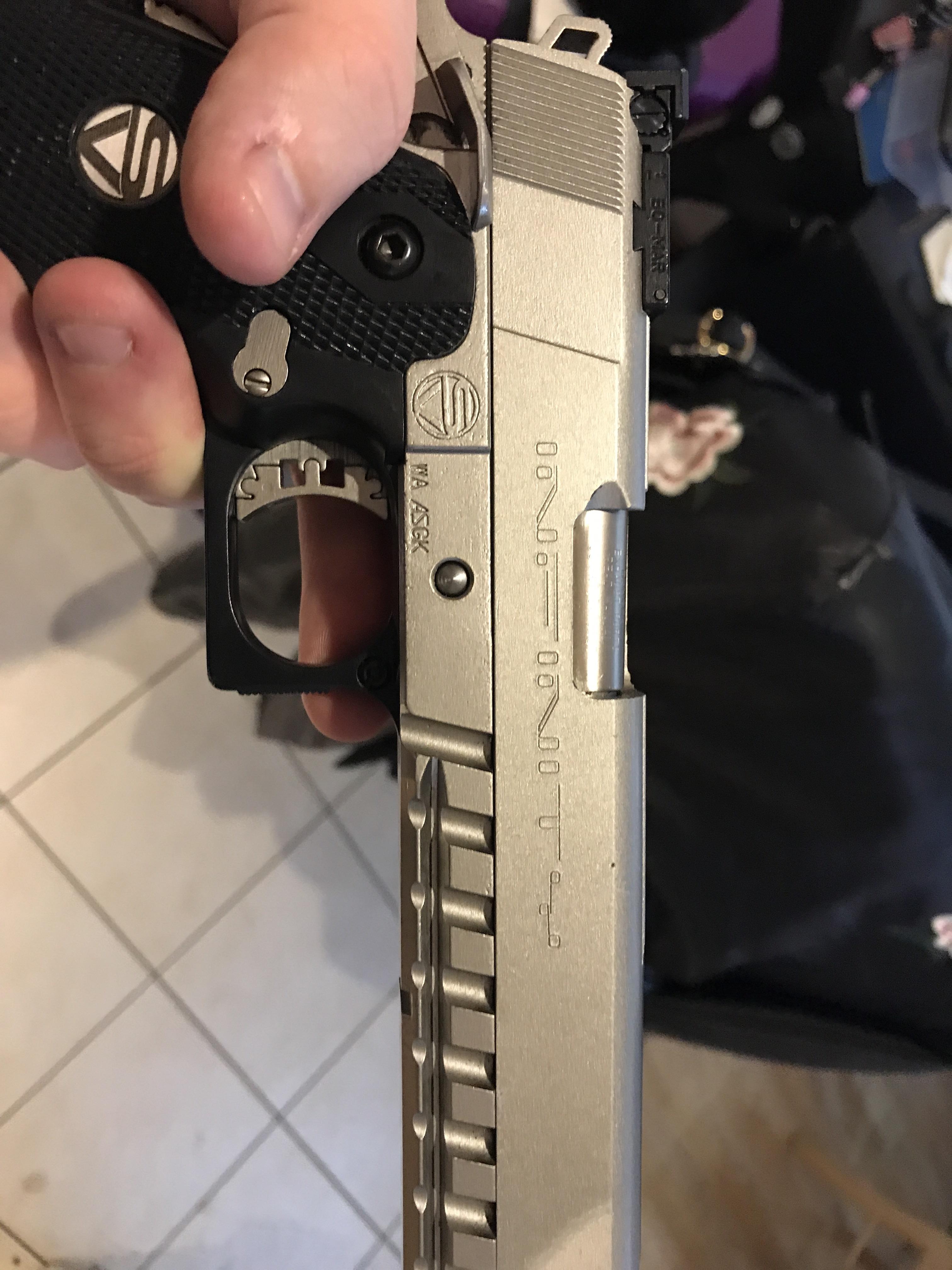 Been donated some Western Arms Infinity SV pistols - anyone know