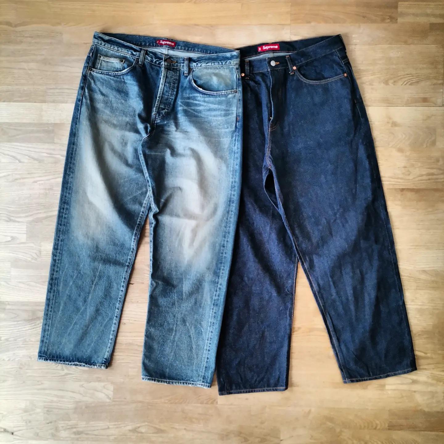 Supreme Selvedge Denims : r/supremeclothing
