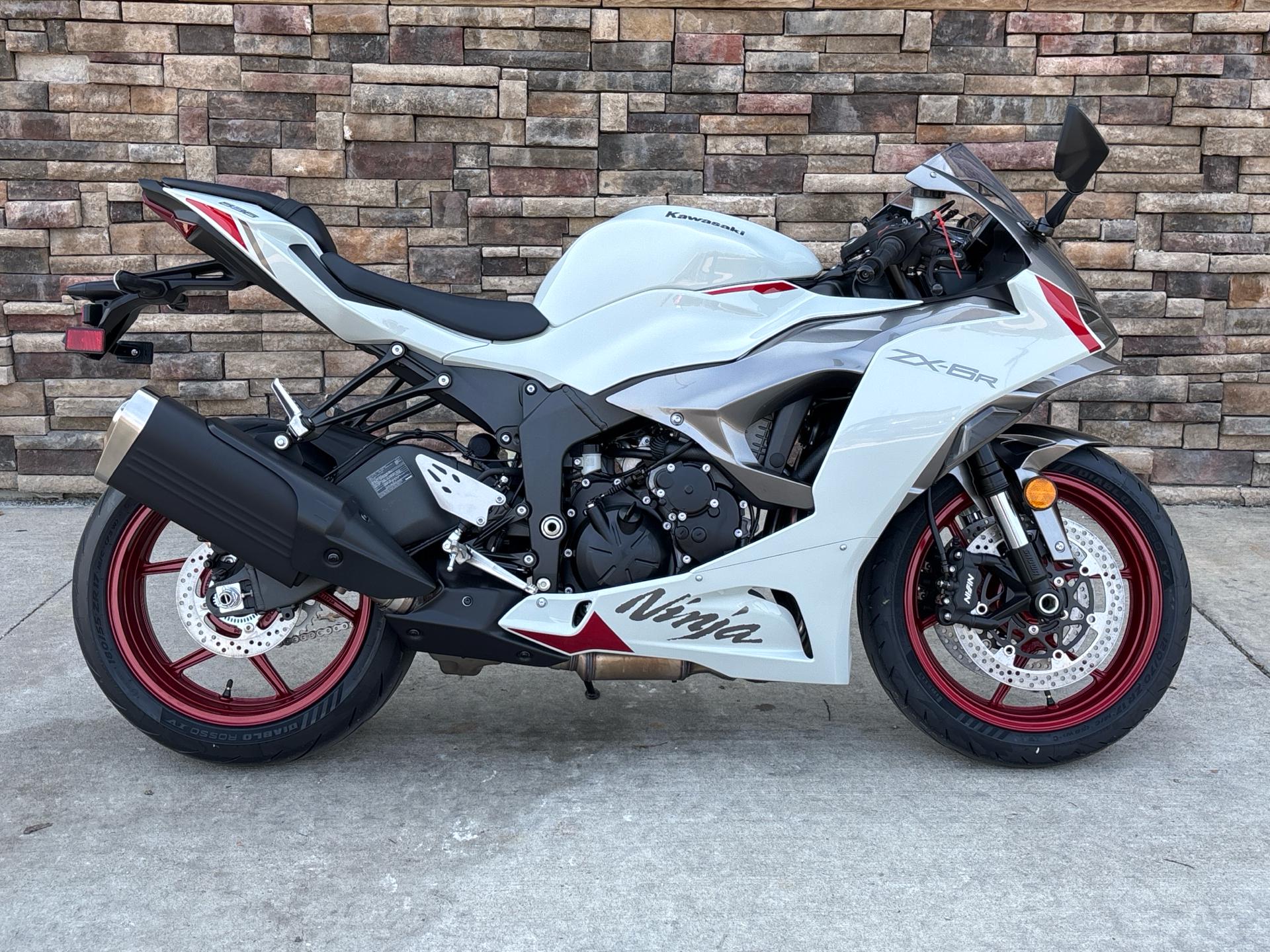 2025 Ninja ZX6R OTD California : r/zx6r