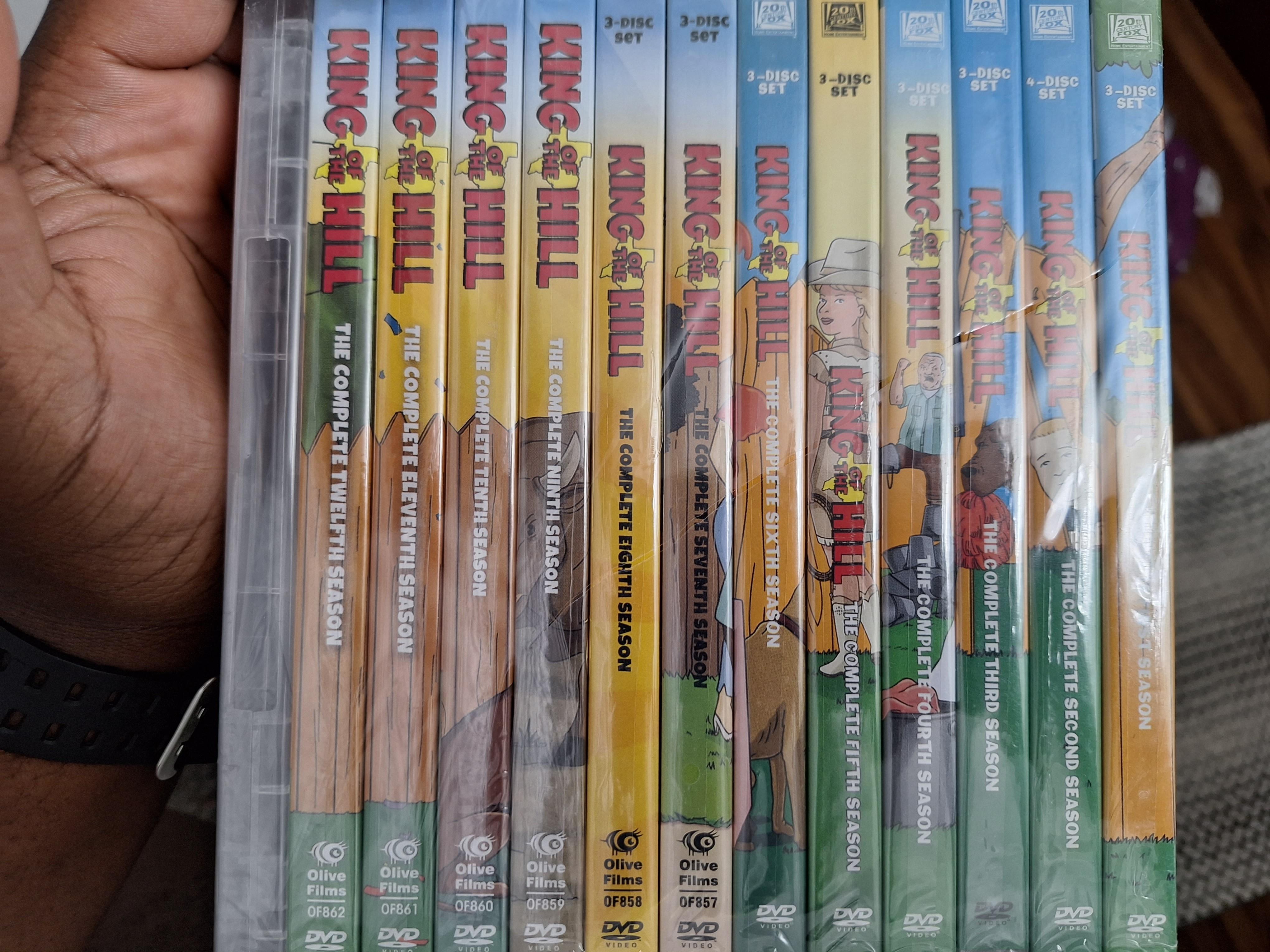 King of the hill season 1-13! : r/KingOfTheHill