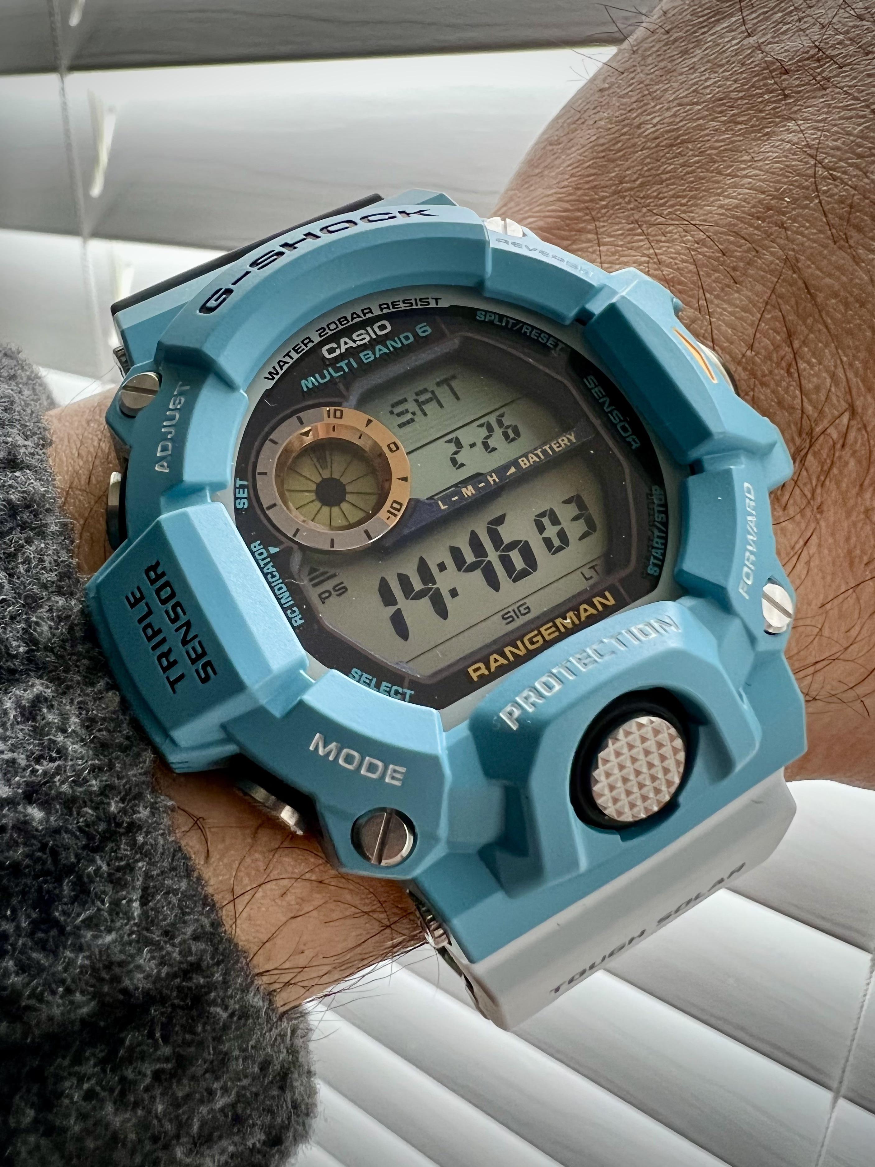 One of my favourite Rangemans! The Booby Bird Earth Watch (GW