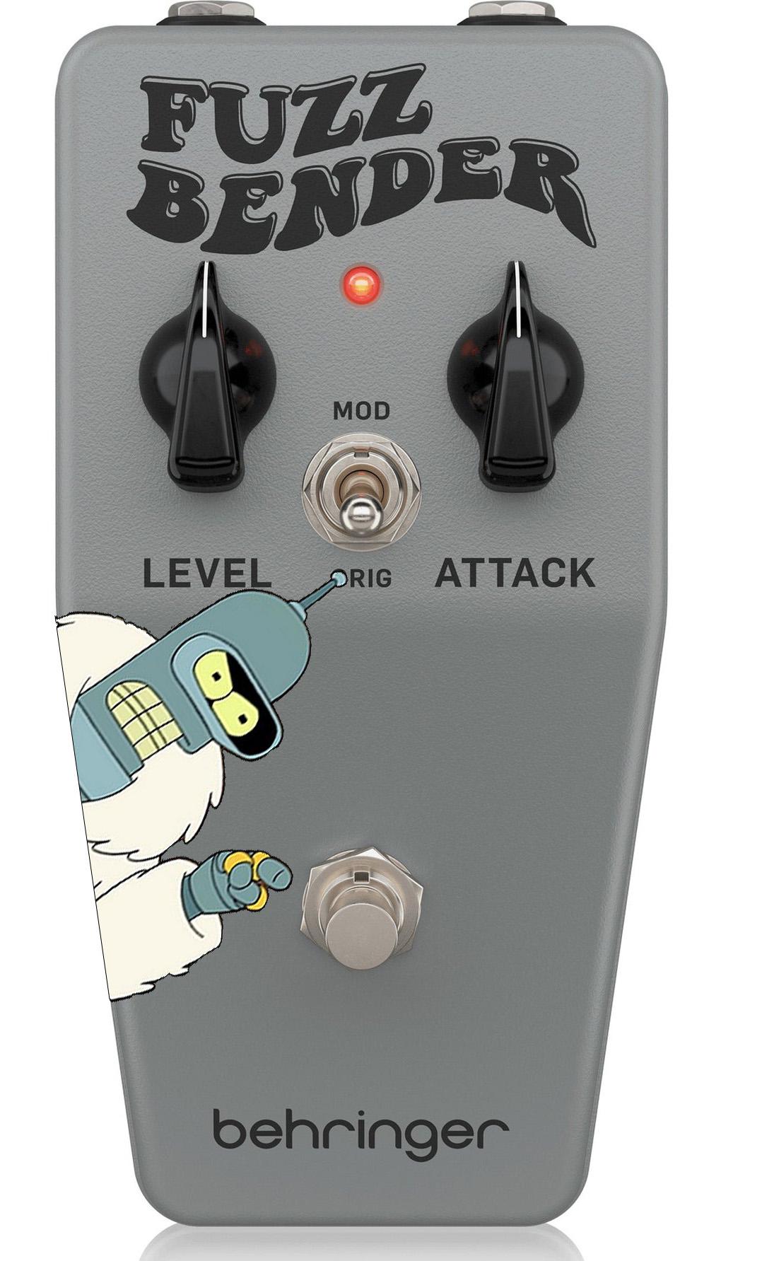 When is the Behringer Fuzz Bender going up for sale? : r/guitarpedals