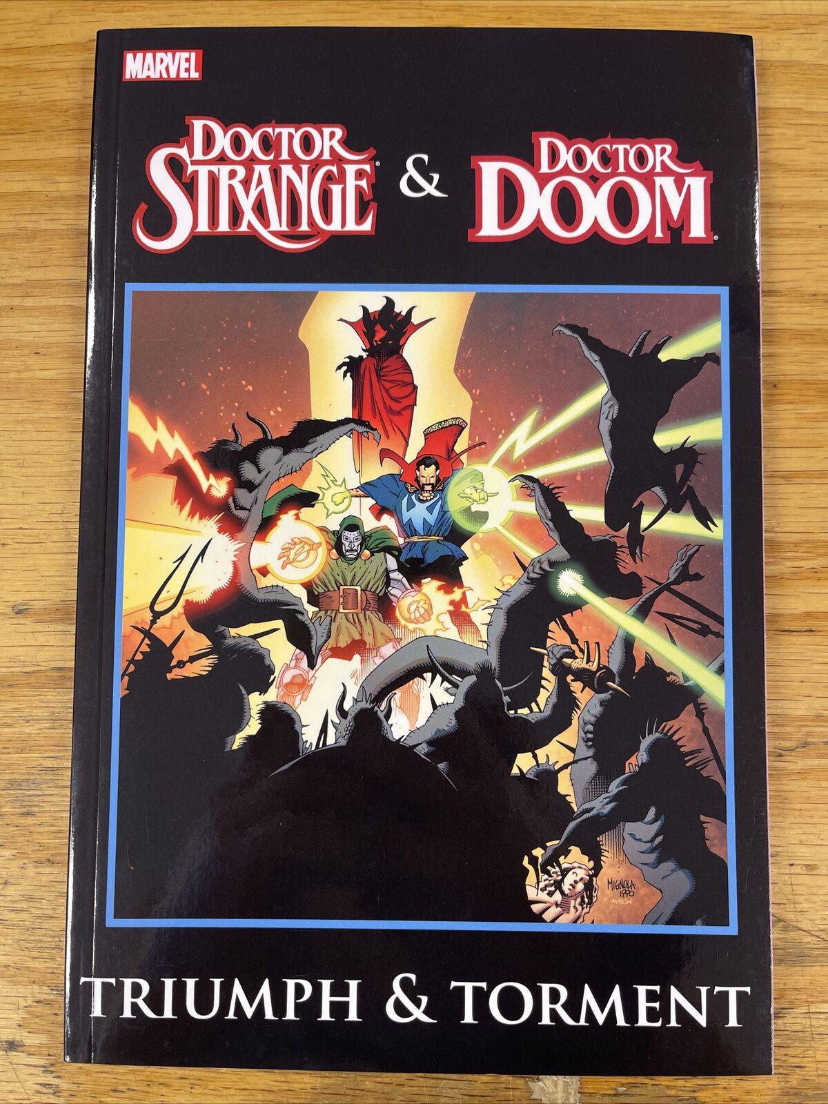 1年近く前に『ドクター・ストレンジ＆ドクター・ドゥーム