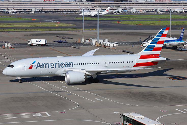 アメリカン航空 - Boeing 787-8 : r/aviation