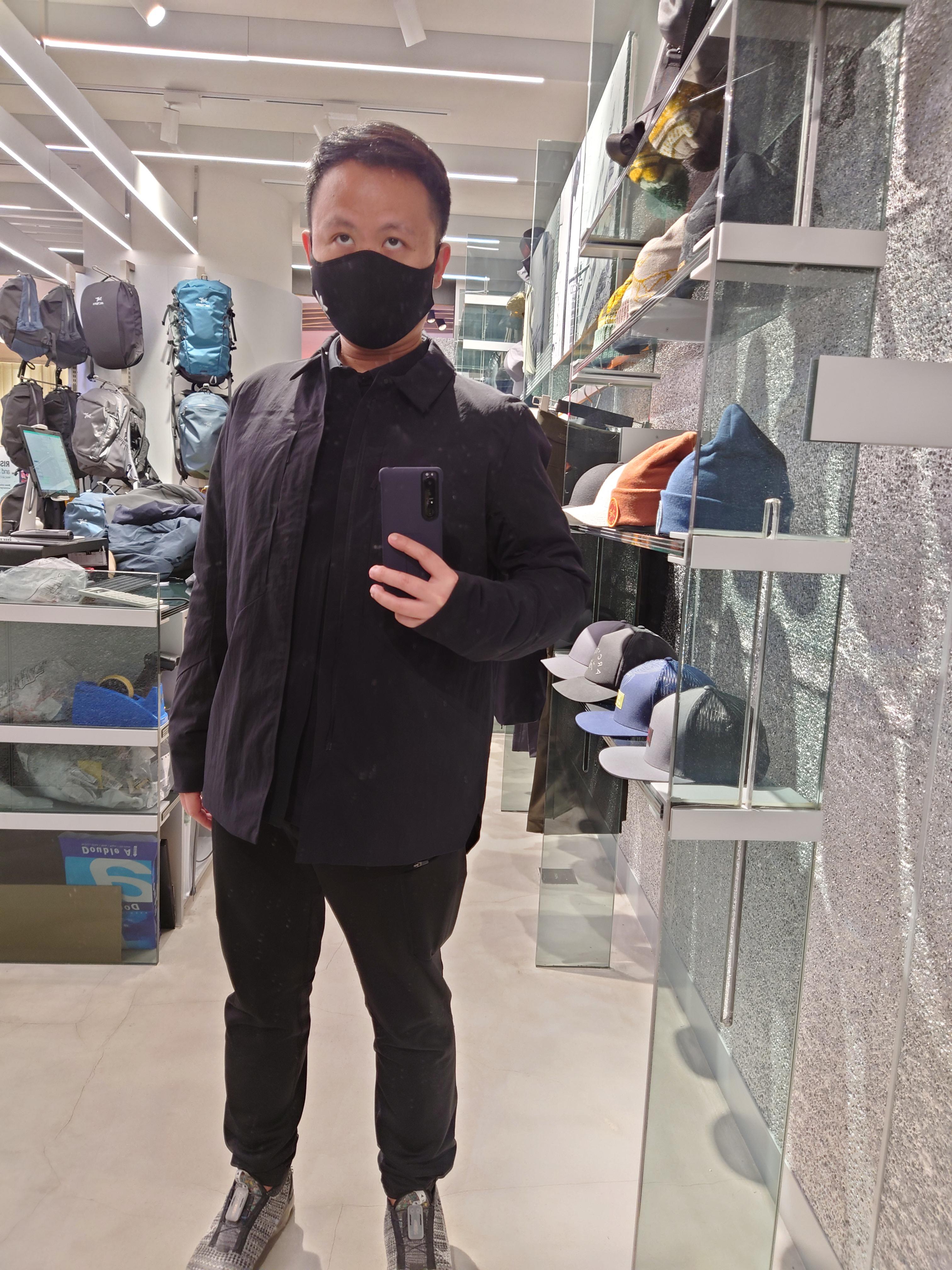 Mionn IS overshirt M  Thinking of getting one in either S or M