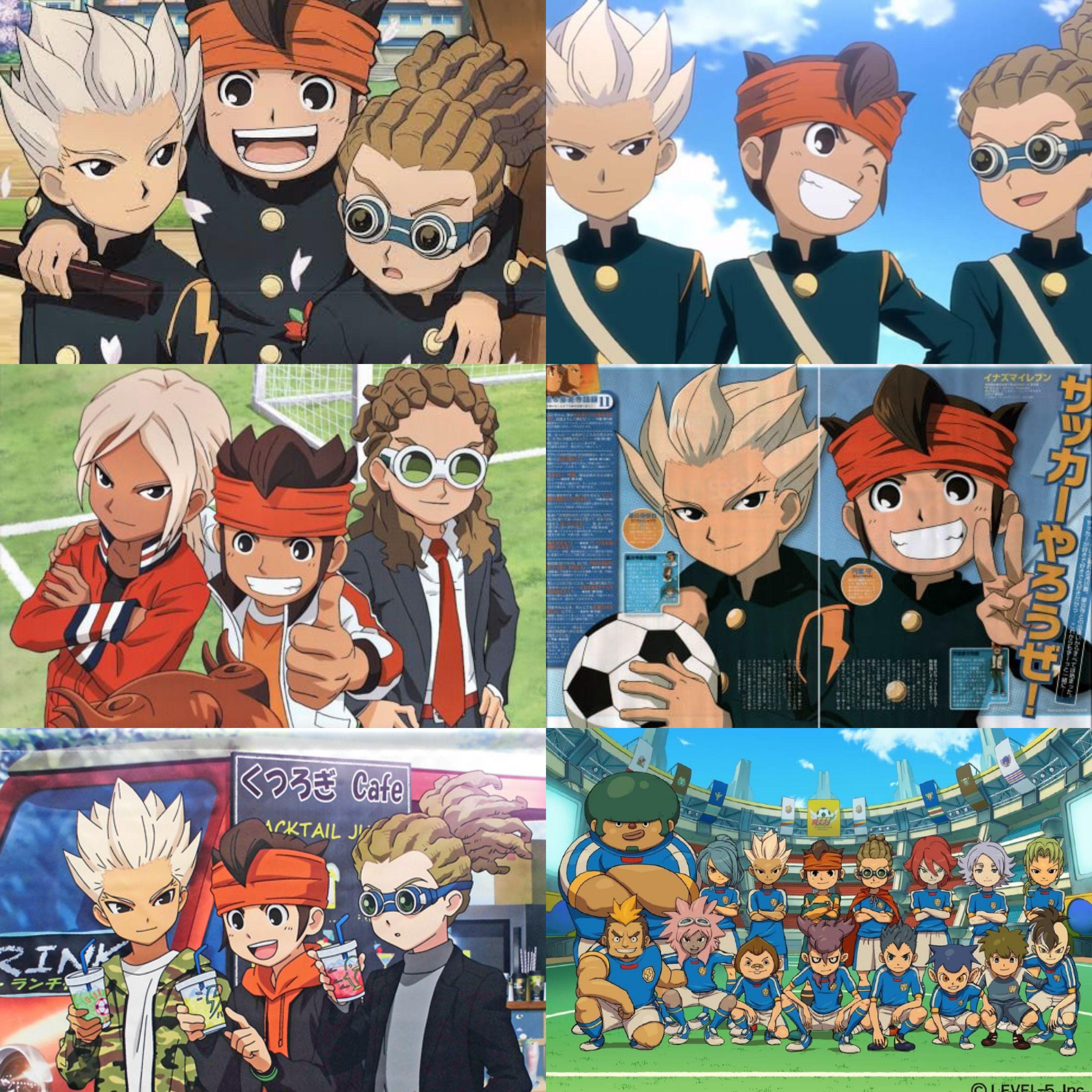 あのさ、イナズマってさ、できるだけ豪炎寺を円堂の右に立たせるじゃん