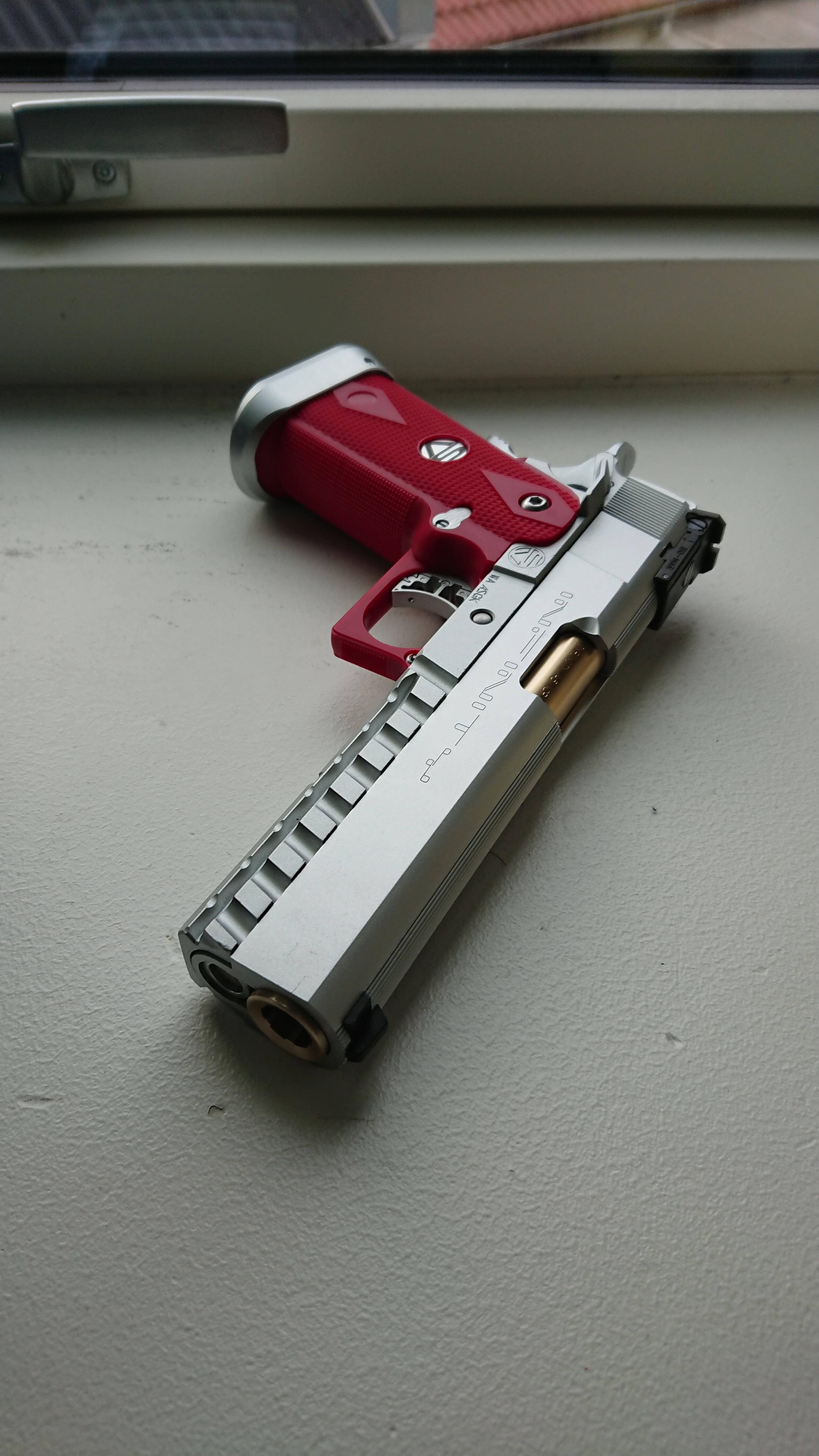 Western Arms SV Infinity Xcelerator Limited : r/airsoft