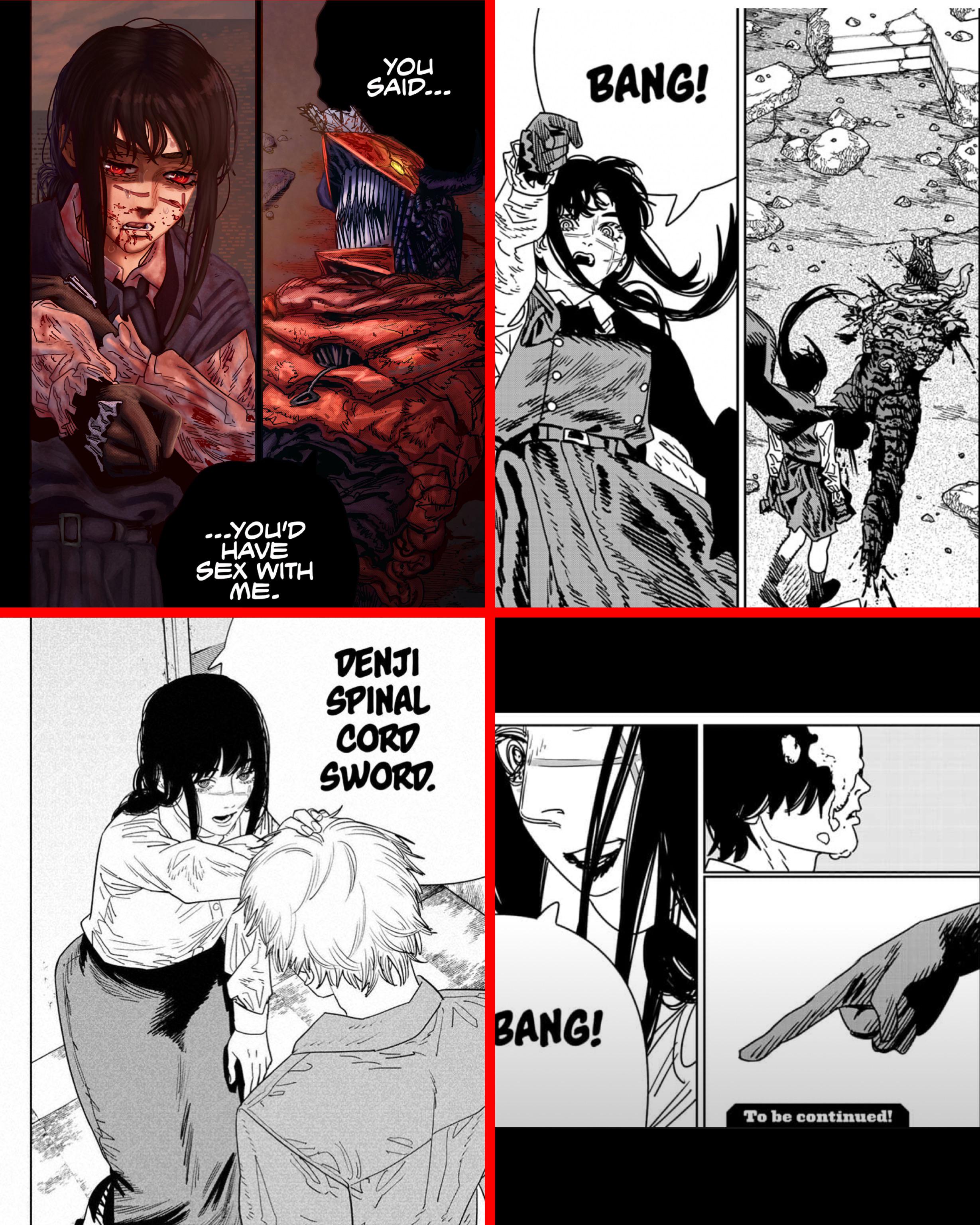 There won't be a S*X chapter. By now, you should know Fujimoto