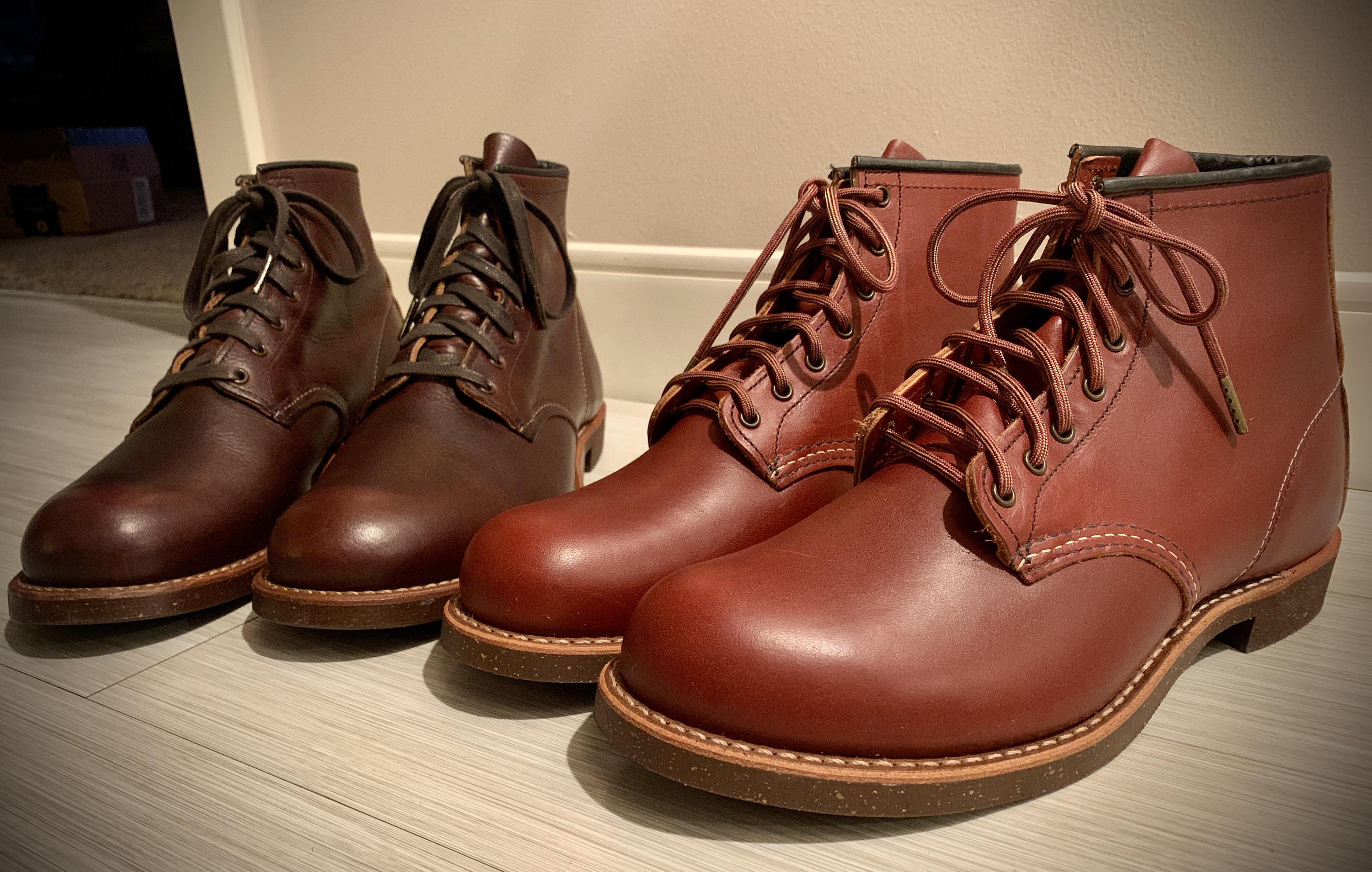 Redwing 2961's arrived today… My second pair of Blacksmiths with