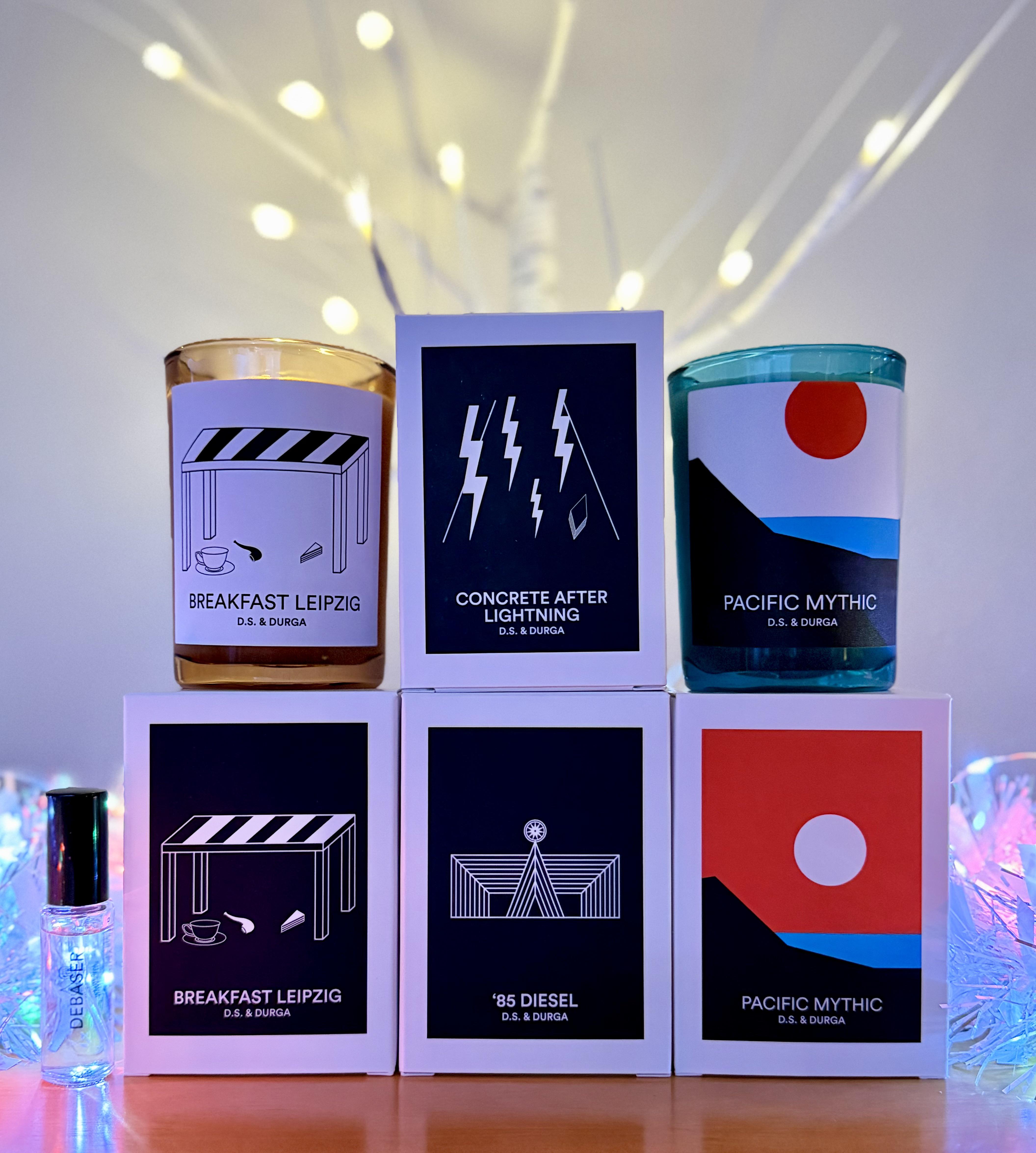 D.S. & Durga haul came in! : r/luxurycandles