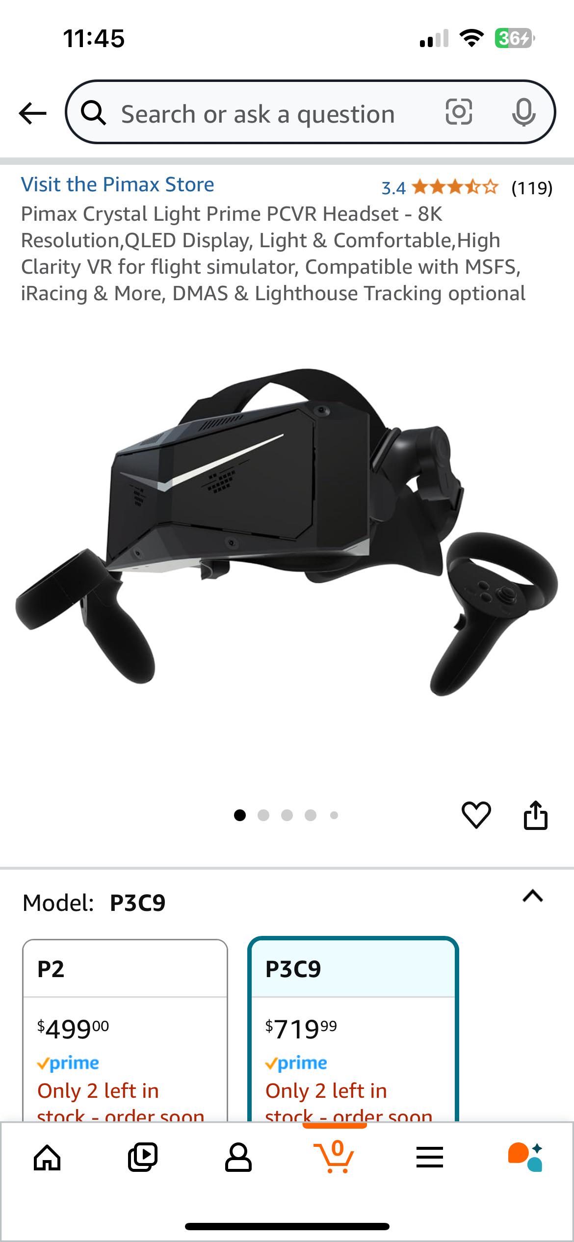 Anyone besides me buy a crystal lite on Amazon for $720? I live in