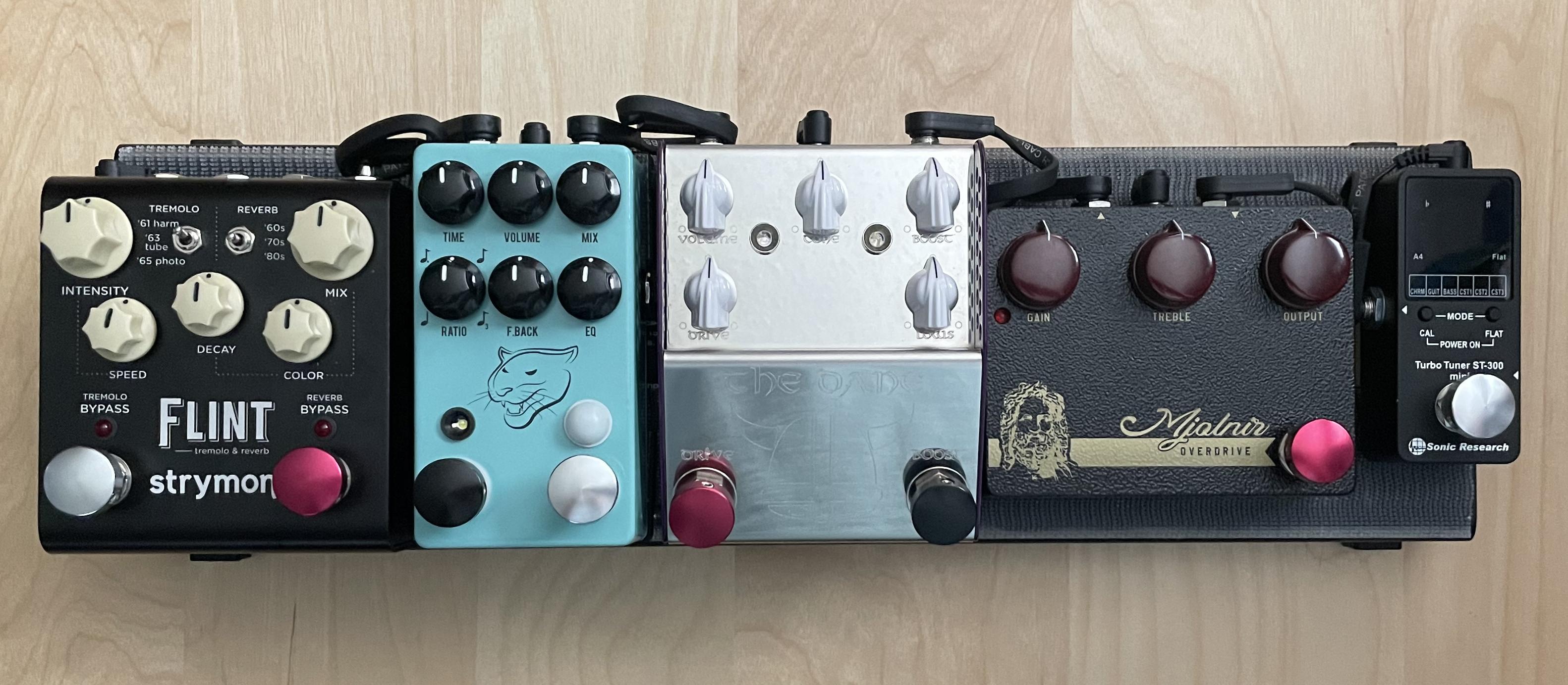 NPD] JHS Panther Cub V2 : r/guitarpedals