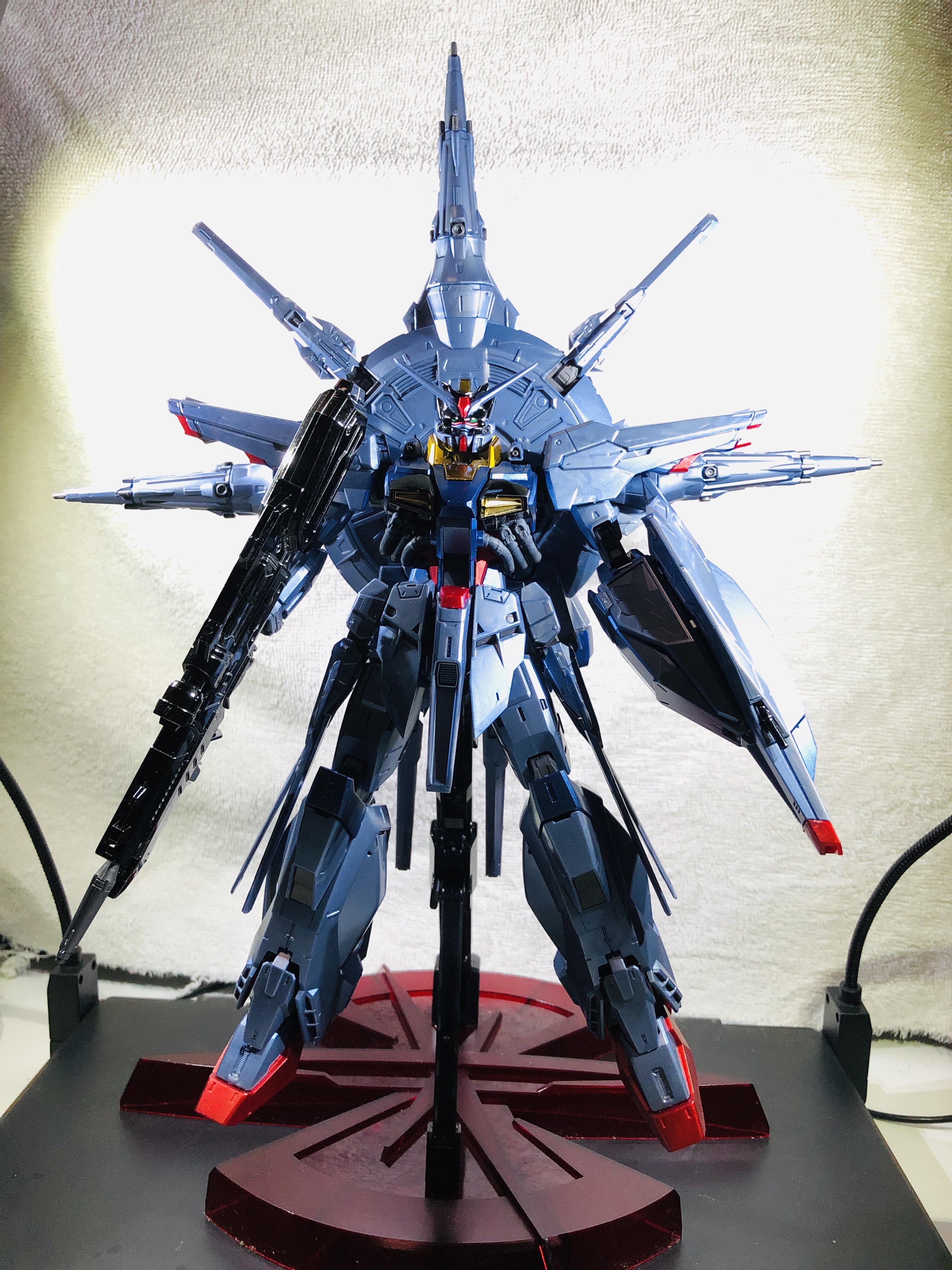 プロビデンス特殊コーティング : r/Gunpla