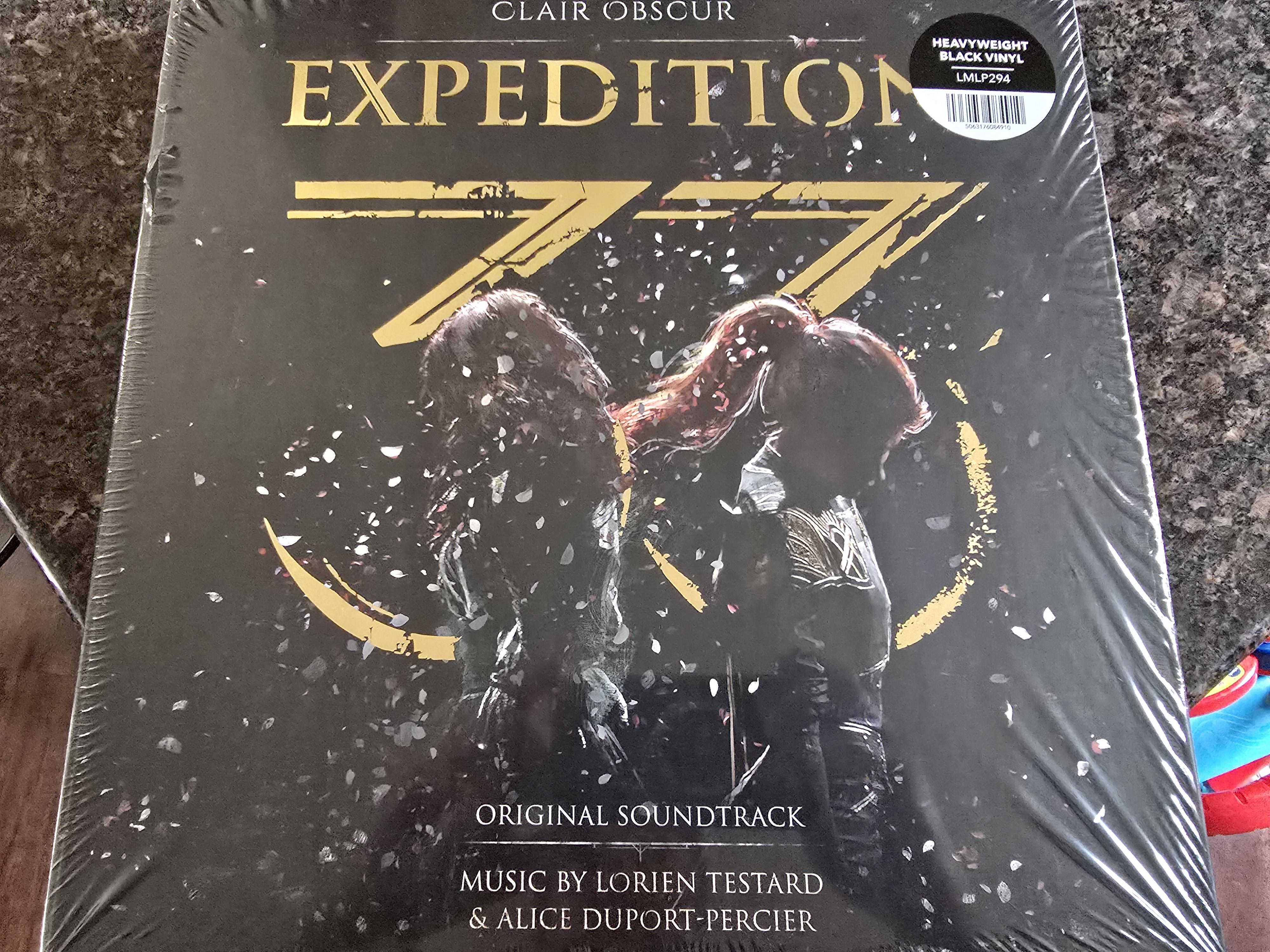 マジでアガる。6枚組アルバムボックスセットが届いた！ : r/expedition33