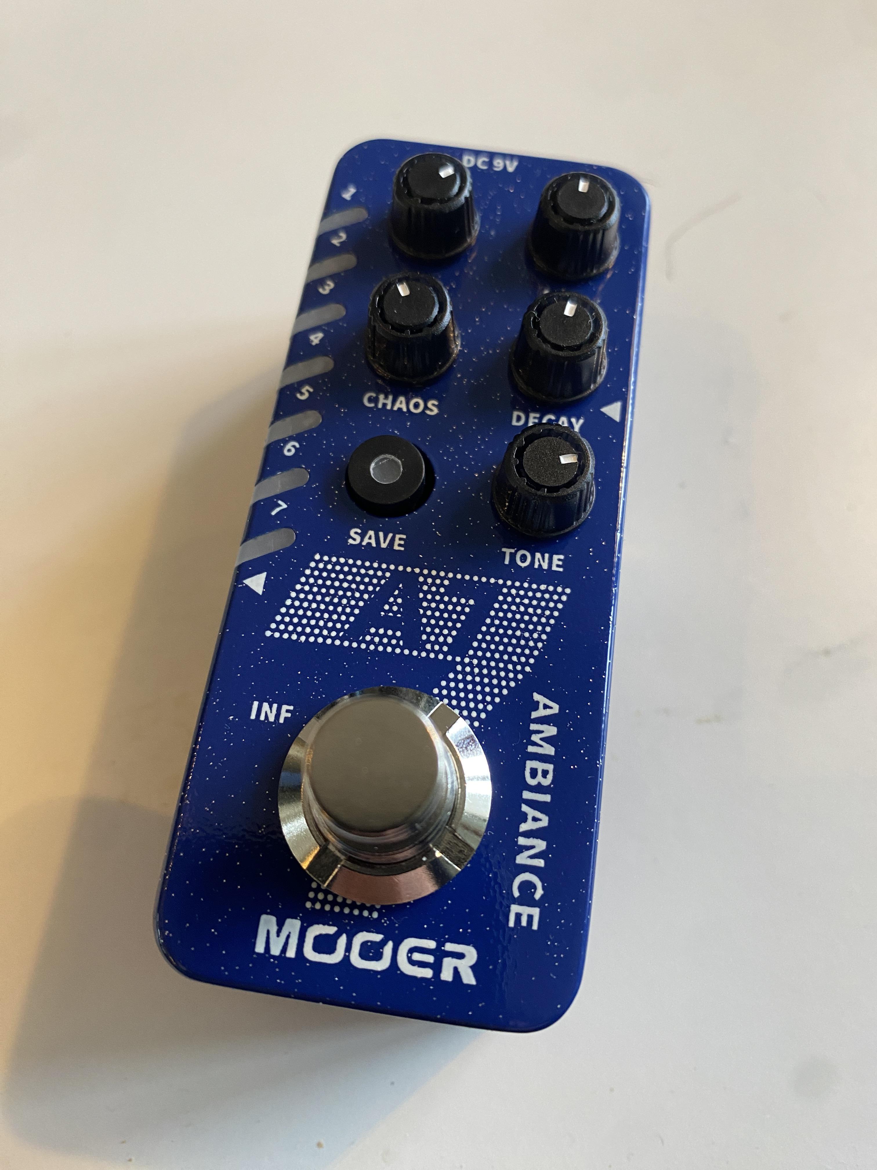 NPD: Mooer A7 ambient reverb : r/guitarpedals