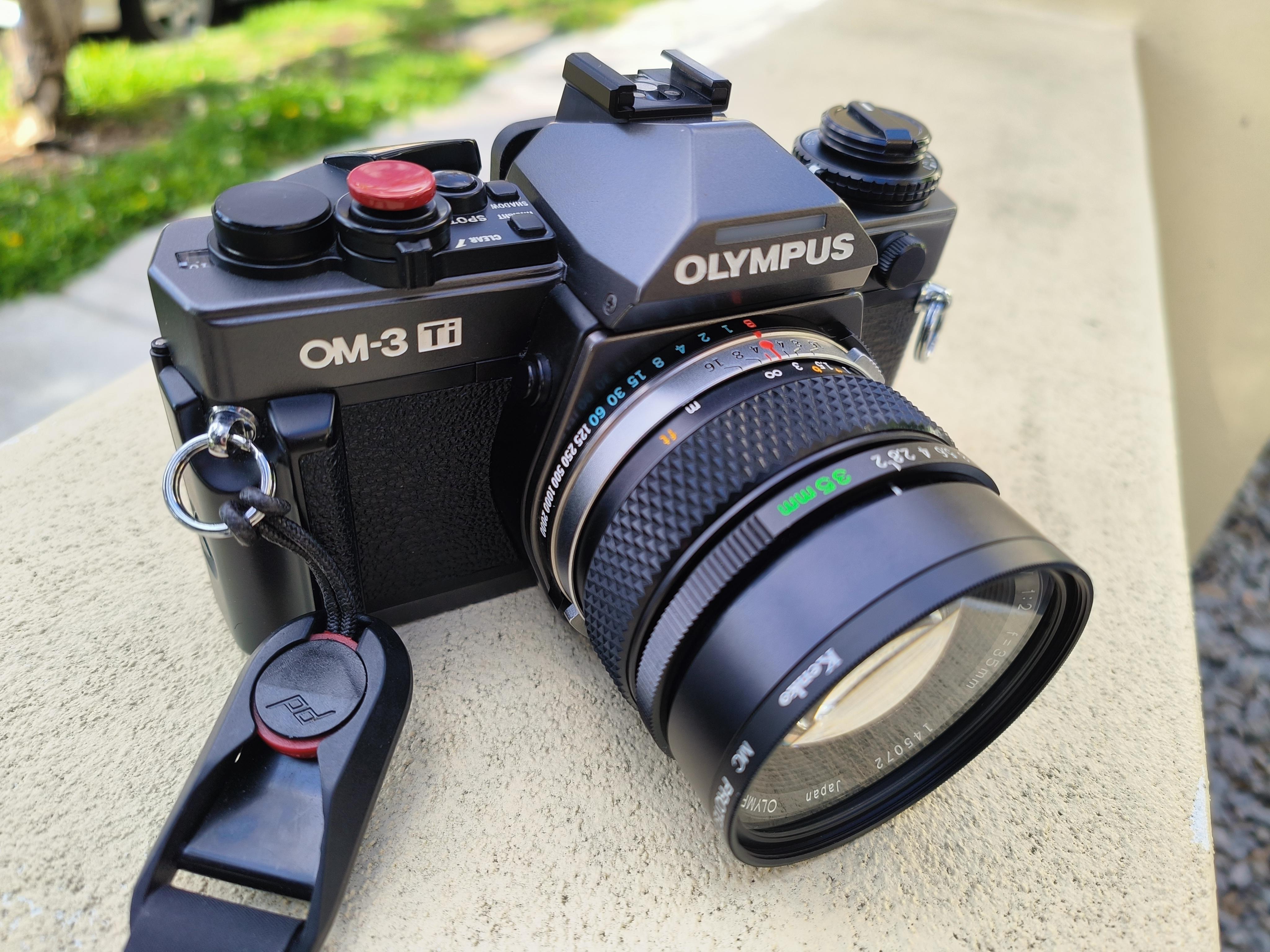 Bit the bullet and got the olympus mechanical jewel : r
