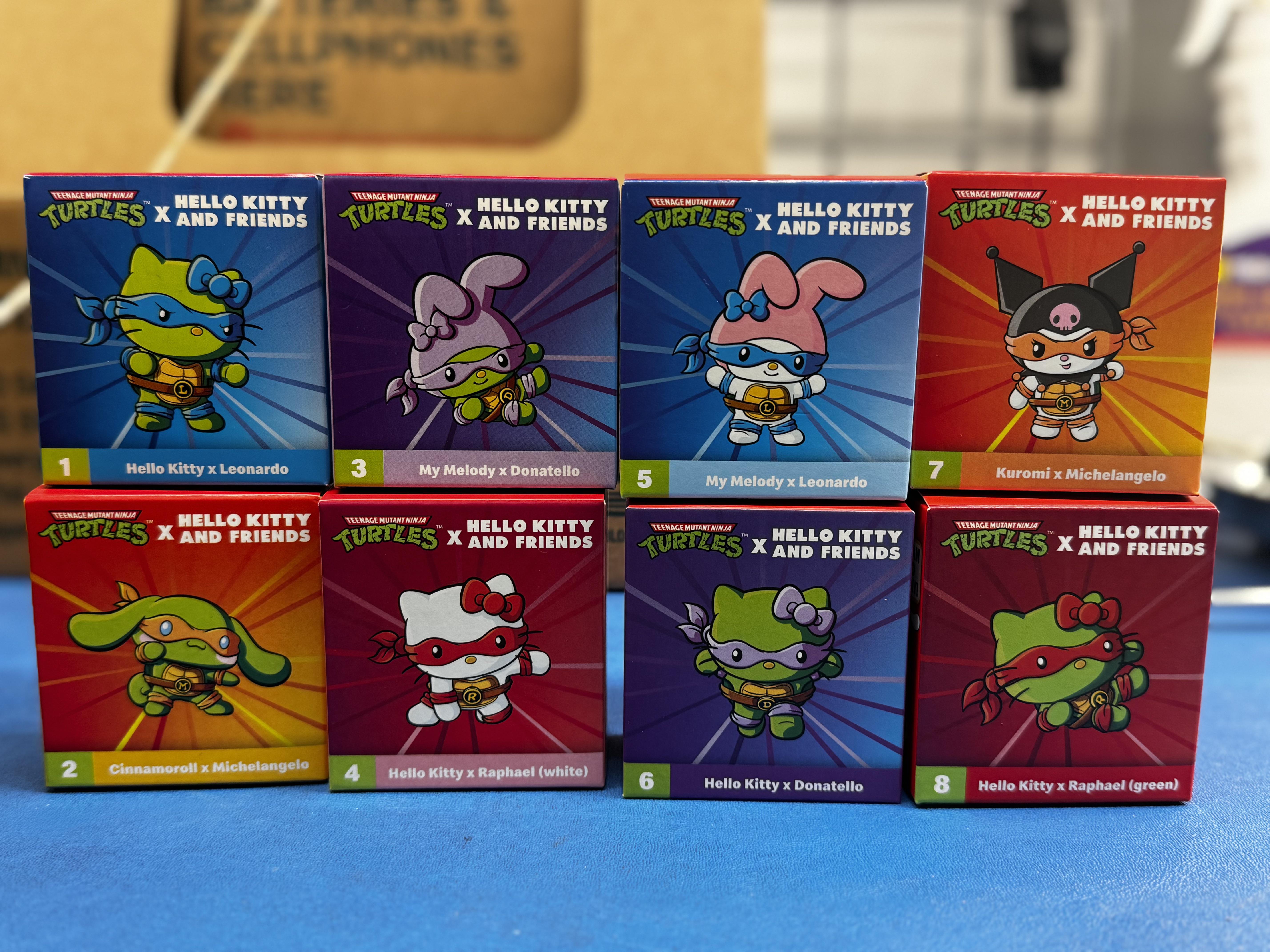 マクドナルド 海外 ハッピーセット ハッピーミール タートルズ キティ