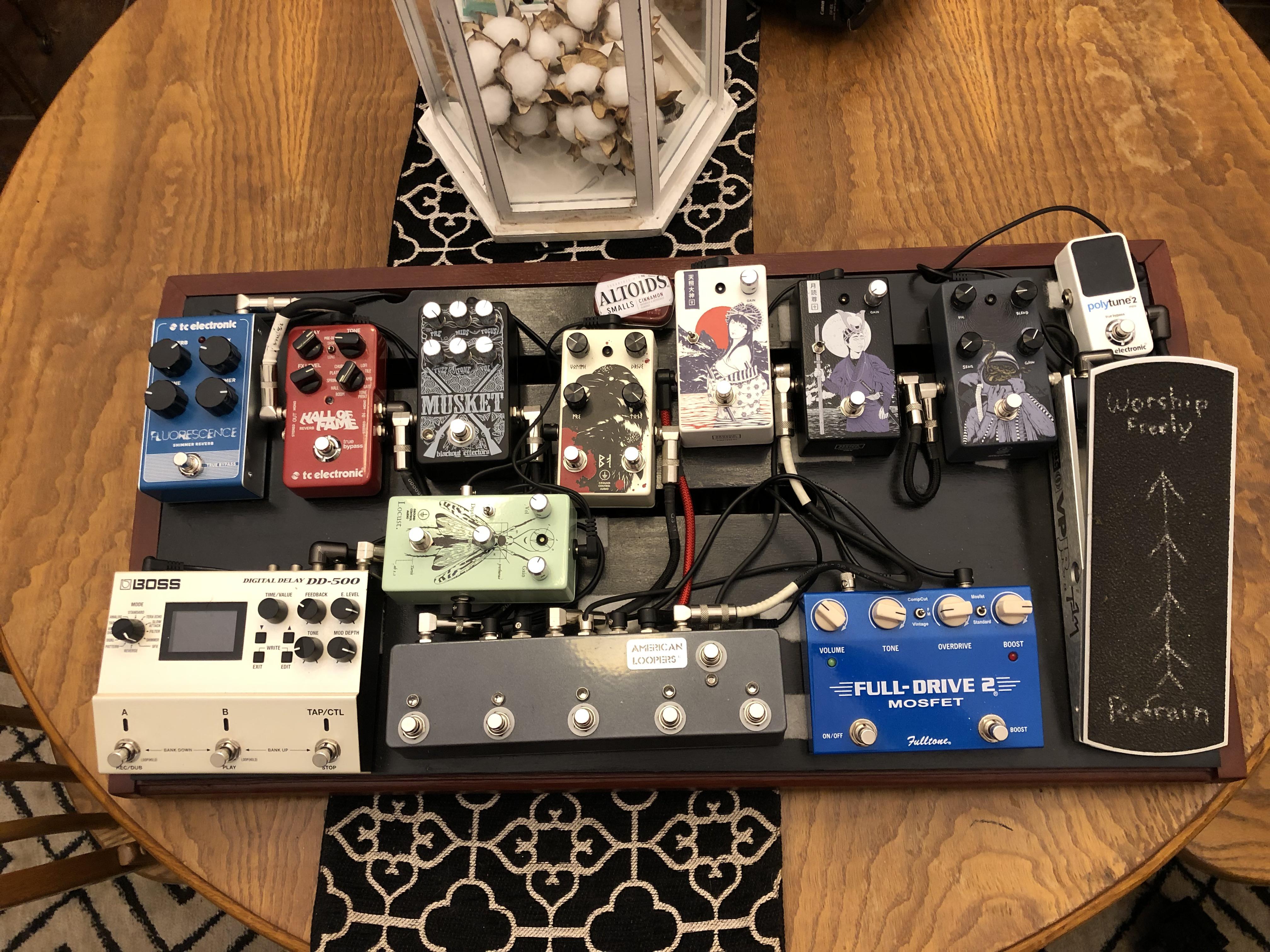 NPD] Blackout Effectors Musket Fuzz + my current board iteration