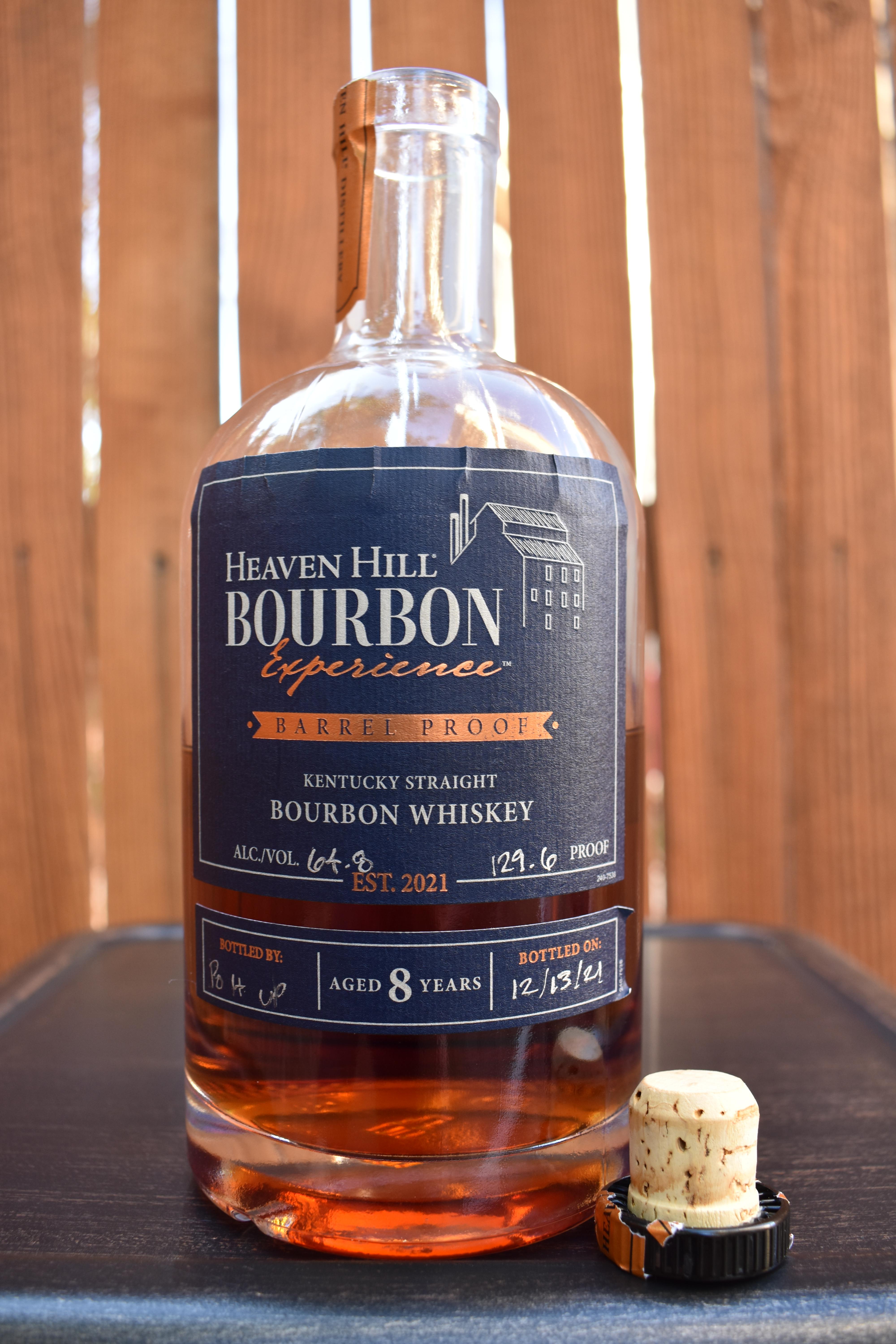 レビュー #120: ヘブンヒル バーボン エクスペリエンス バレルプルーフ