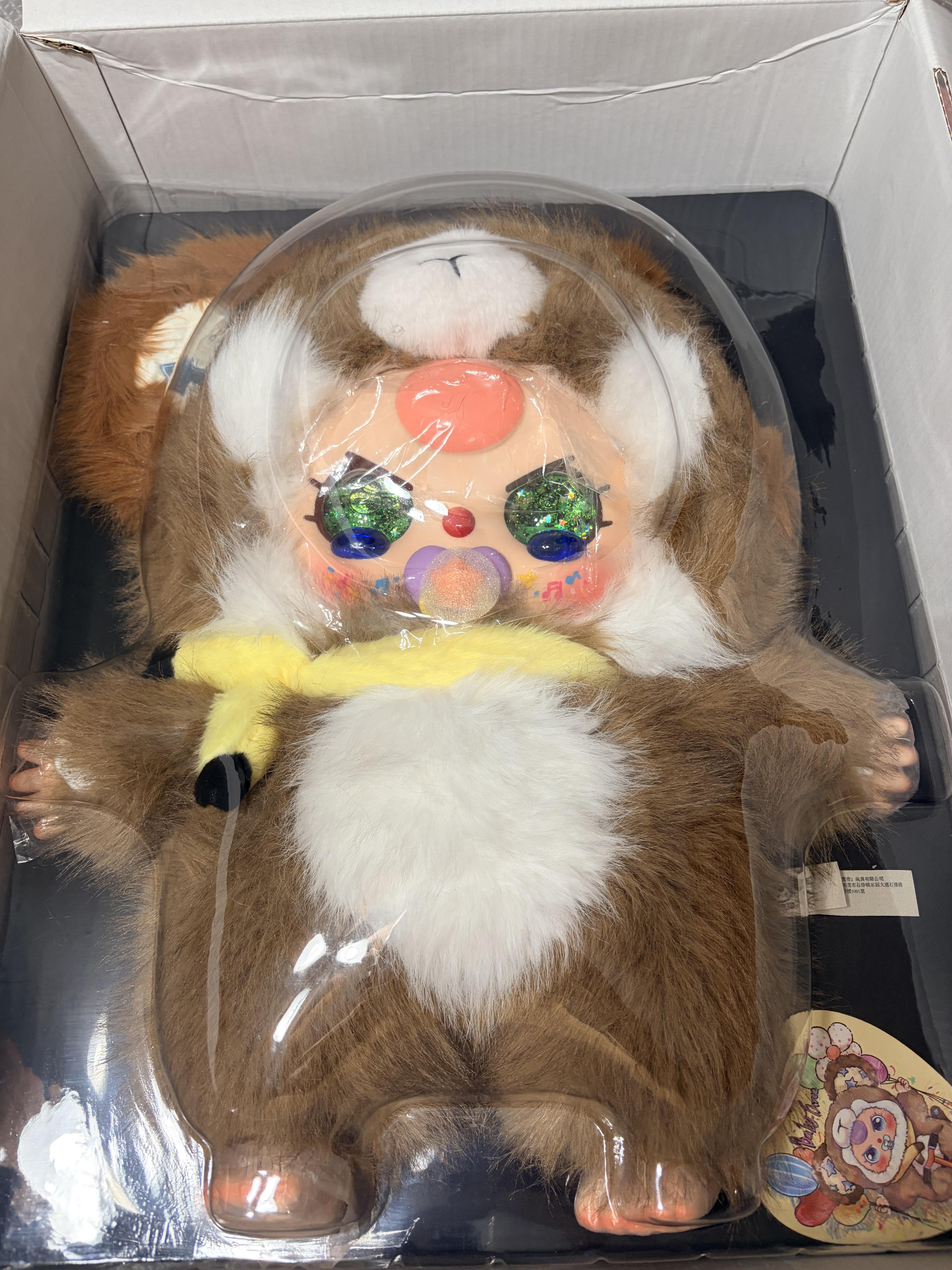 US-WA] UFT Baby Three 800% AI Fox [W] 800% AI Monkey : r/BabyThree