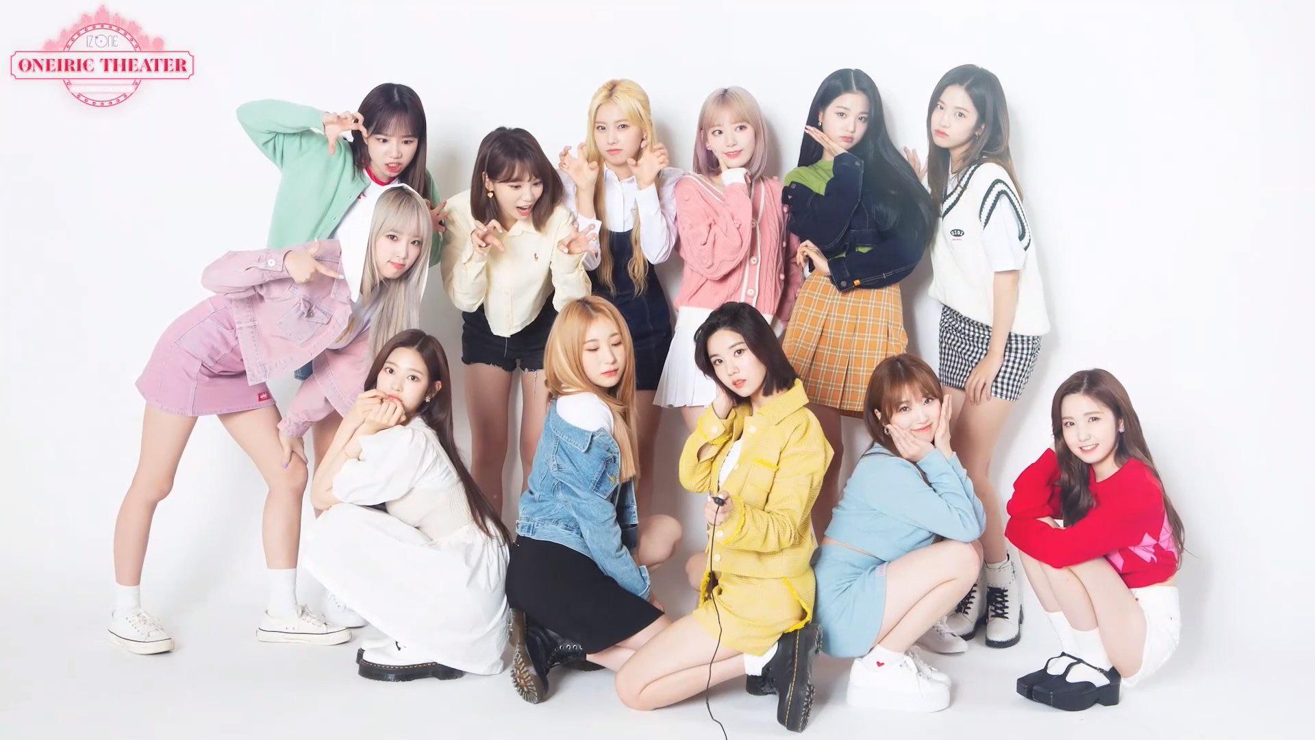 200912 [ScreenShot] IZ*ONE Behind The Scene Photoshoot @ Oneiric