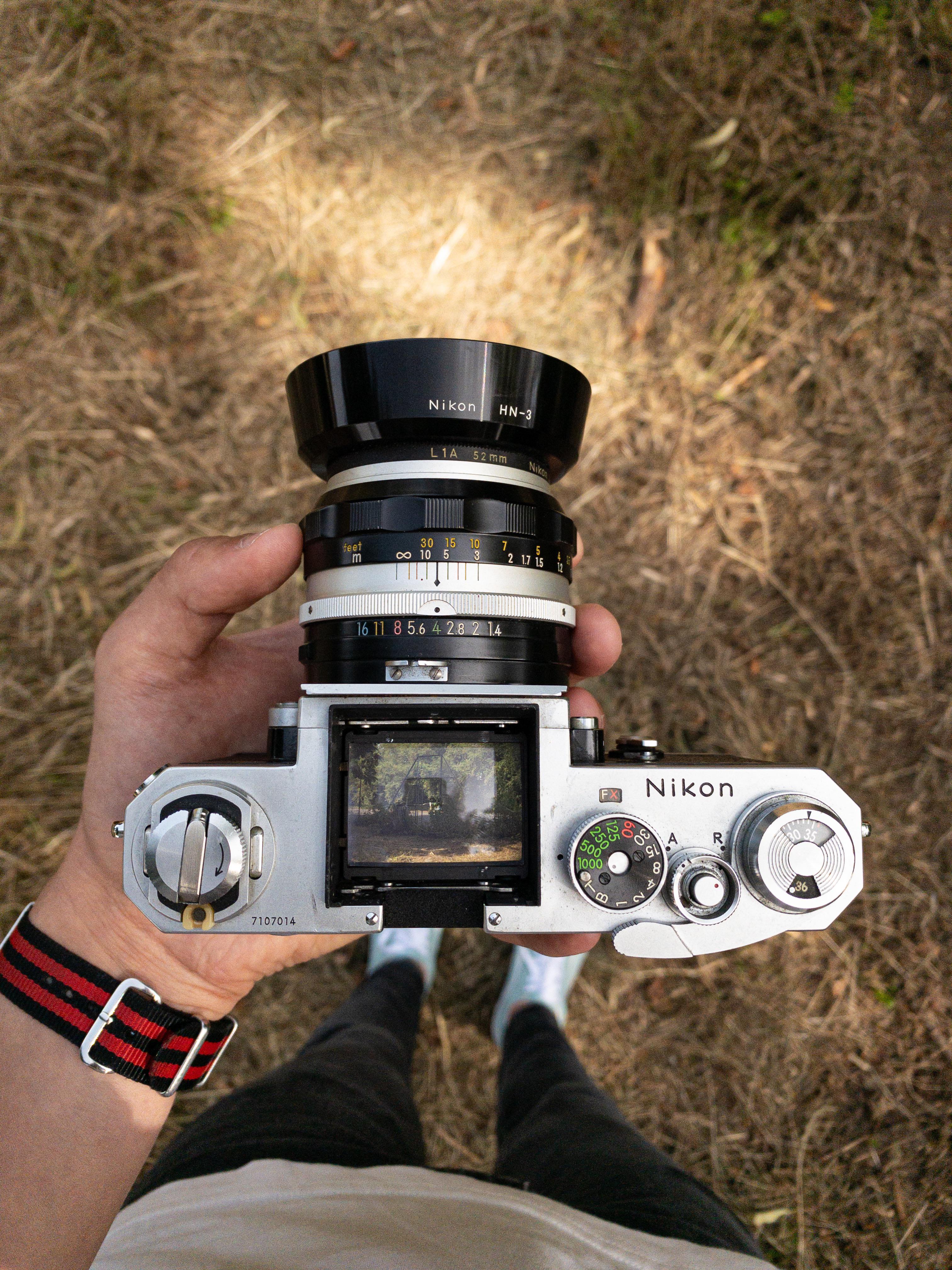 Nikon F, 1970 w/ Nikon 50mm ƒ/1.4 Non-AI : r/Nikon