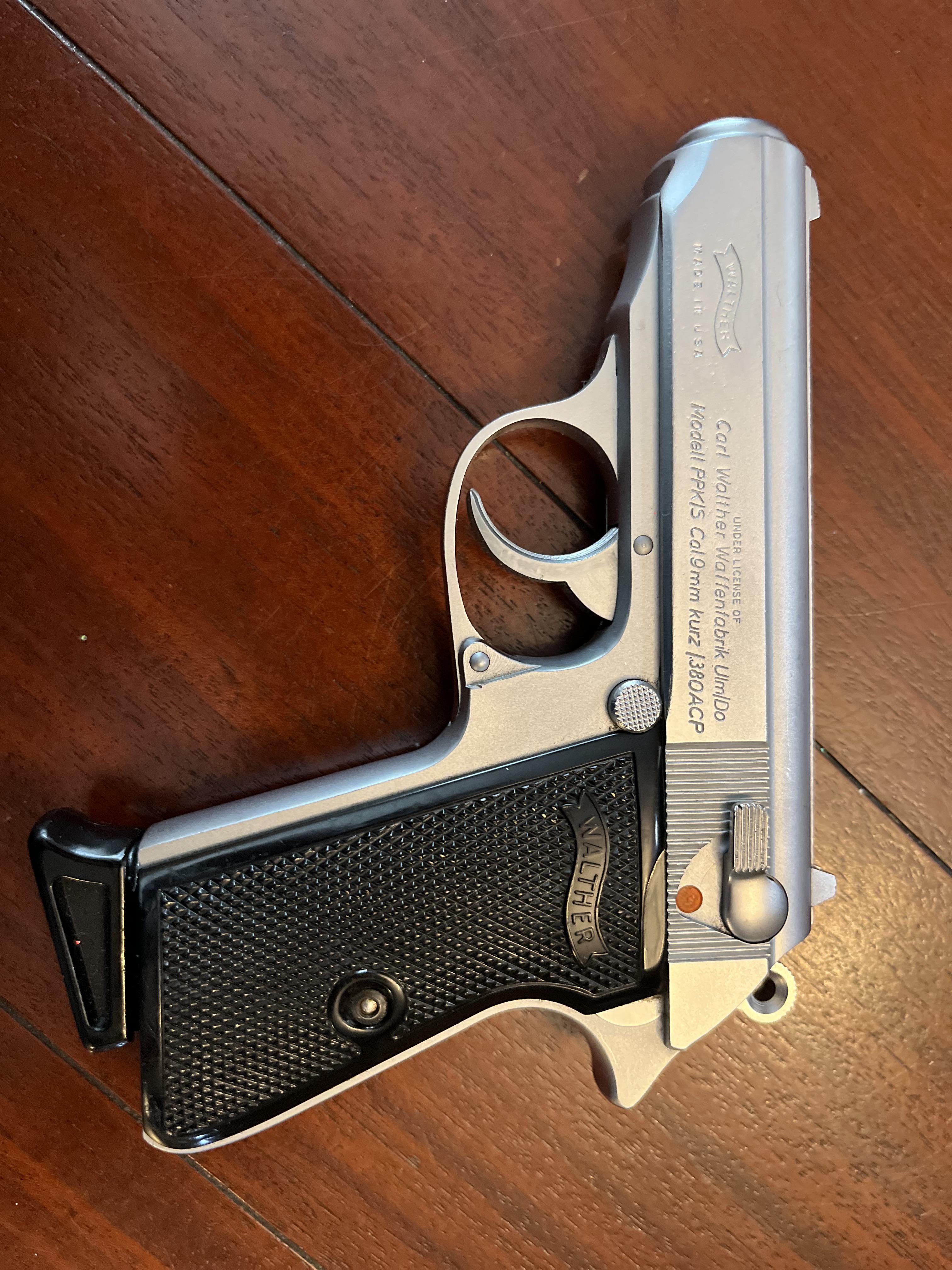 ワルサーPPK/S - ボンド、ジェームズ・ボンド : r/NJGuns