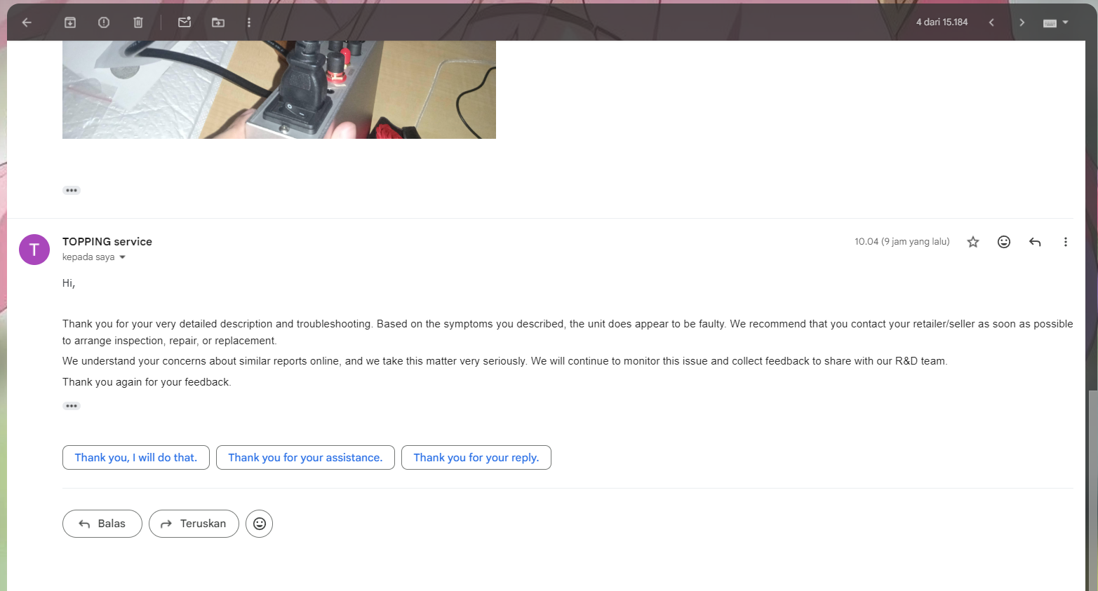 最近の故障報告とか見てると、Topping DX5 II って買っても大丈夫なの
