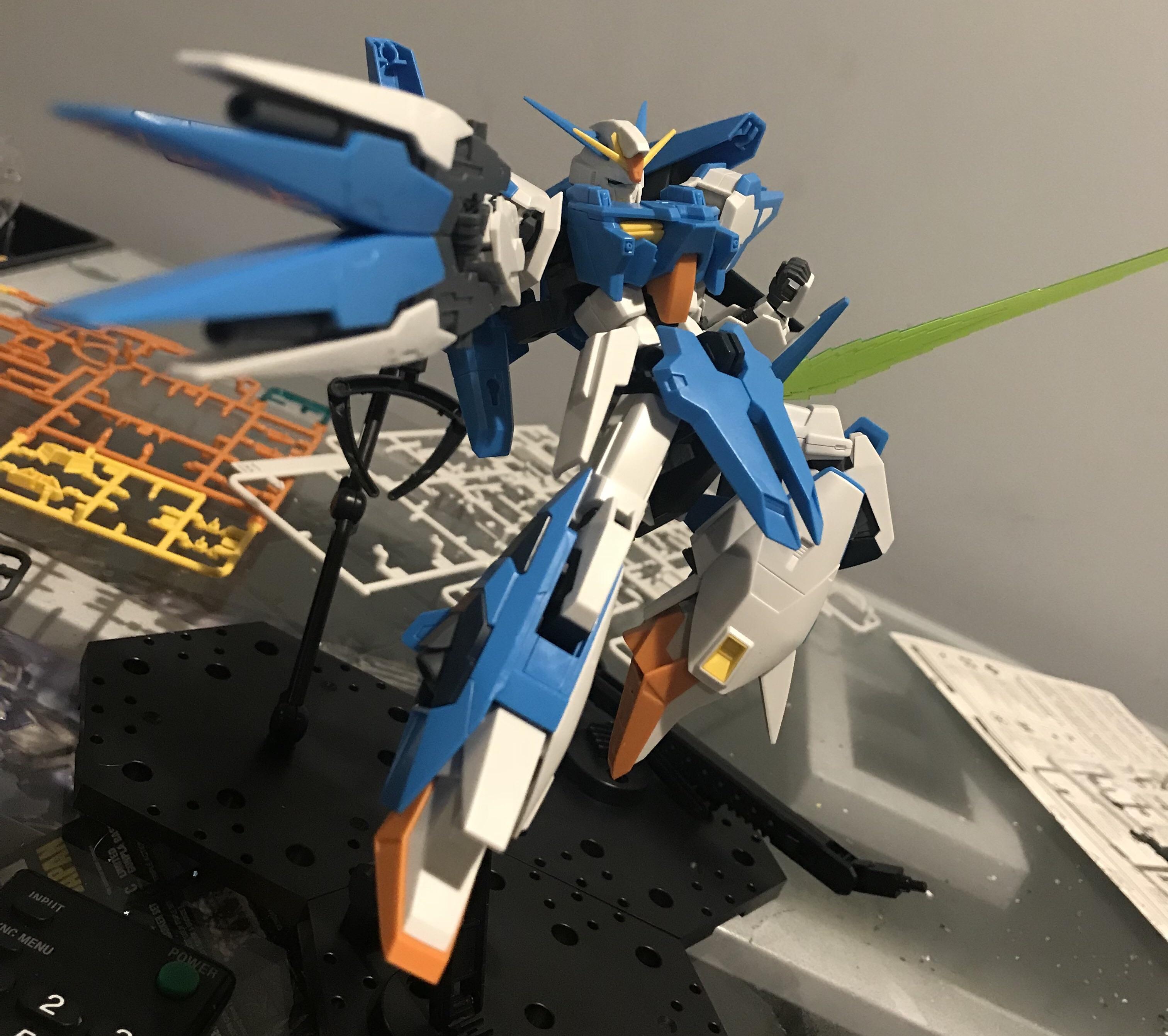 Bandai REALLY wants me to not hate zeta's. HGBF A-Z Gundam OOB : r