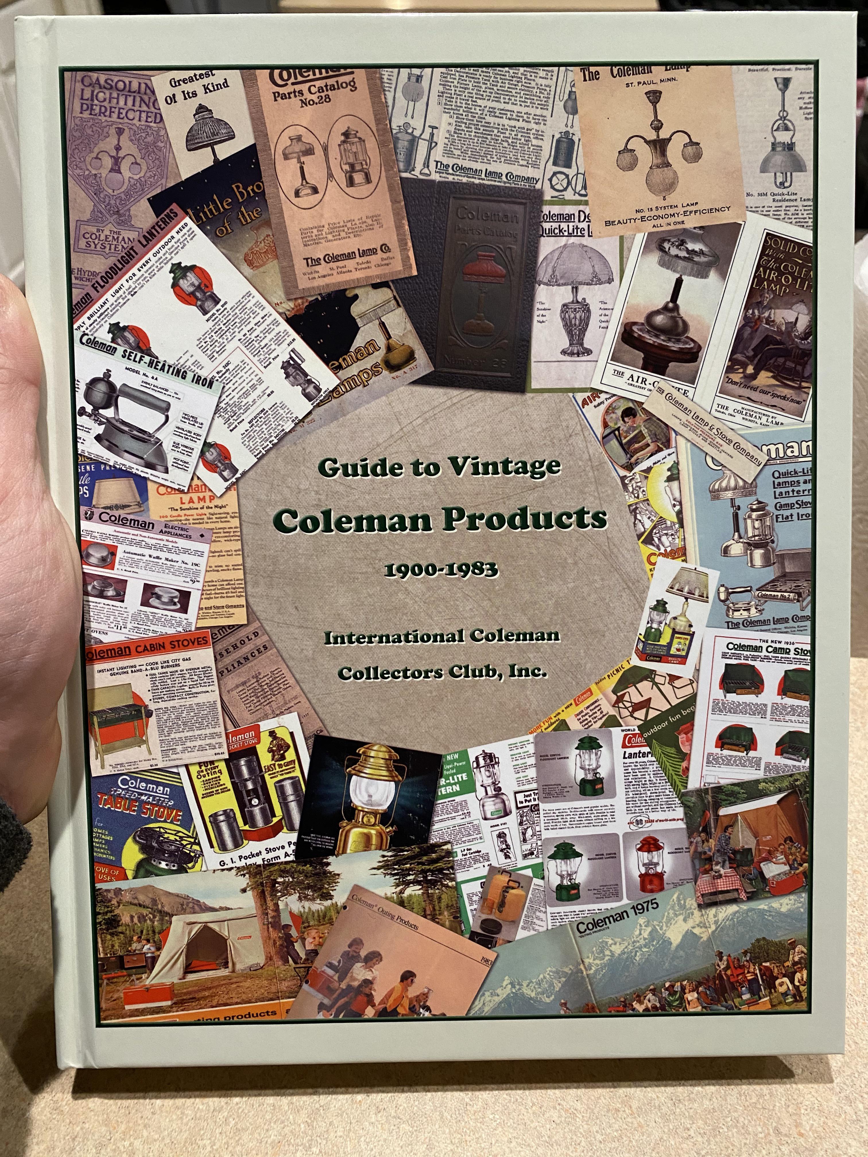 International Coleman Collectors Club “Guide to Vintage Coleman